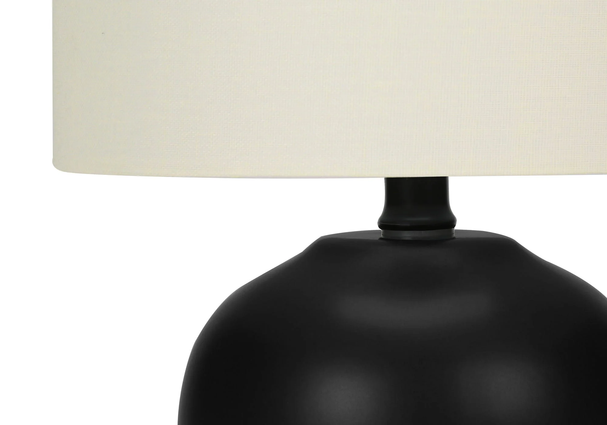 Lighting, Table Lamp, Transitional - Black / Cream - Image 2