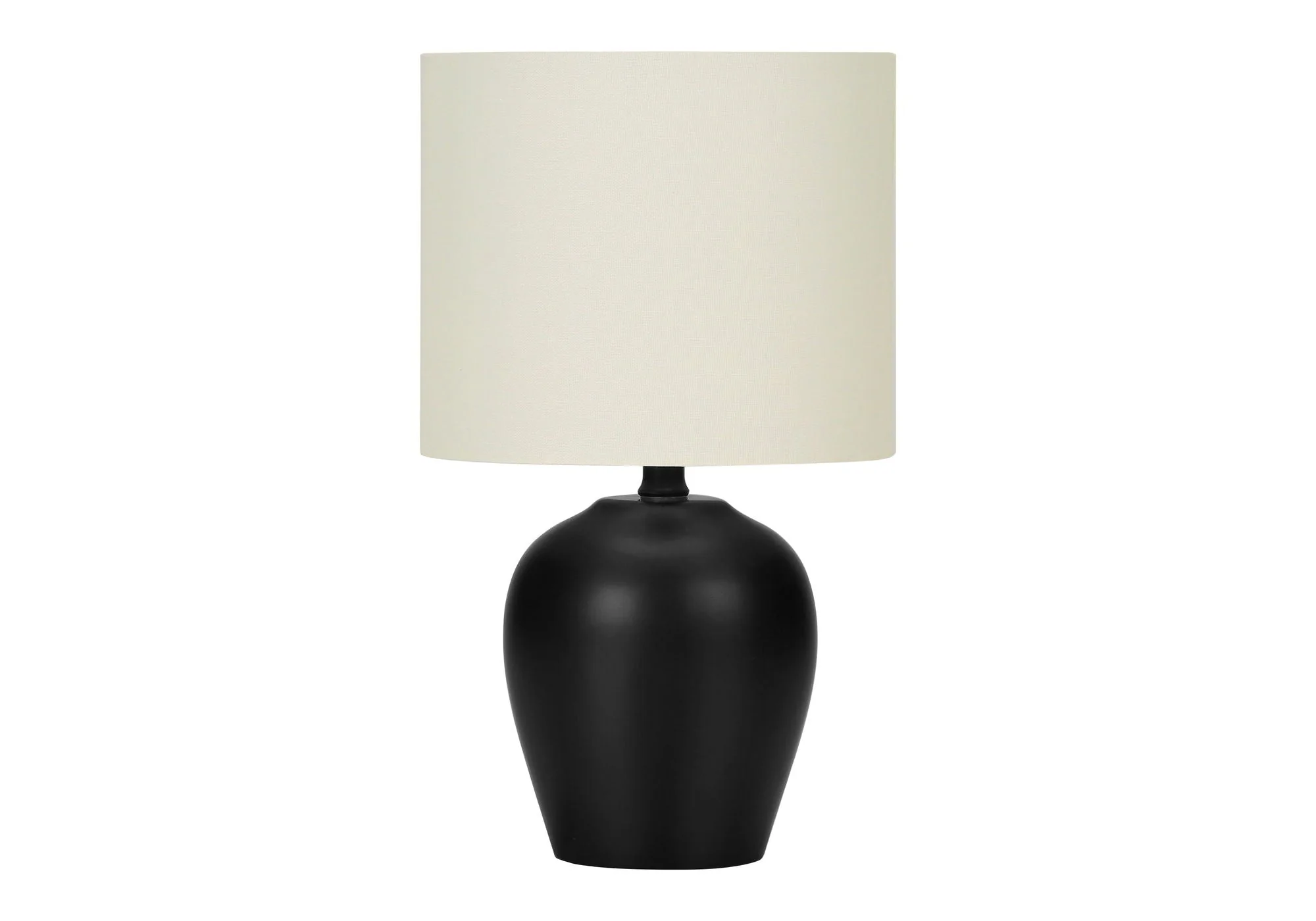 Lighting, Table Lamp, Transitional - Black / Cream - Image 3