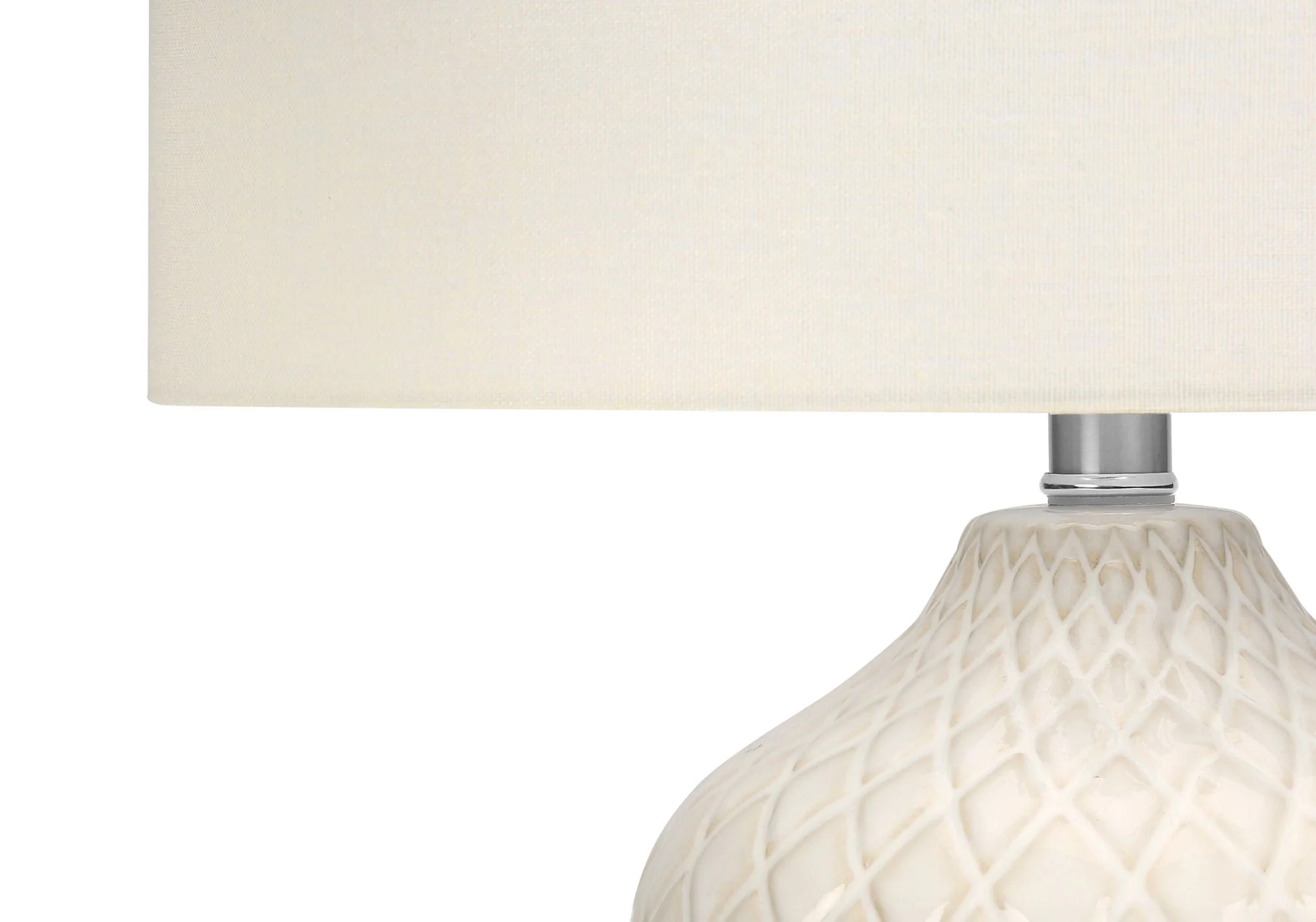 Lighting, Table Lamp, Transitional - Cream - Image 3