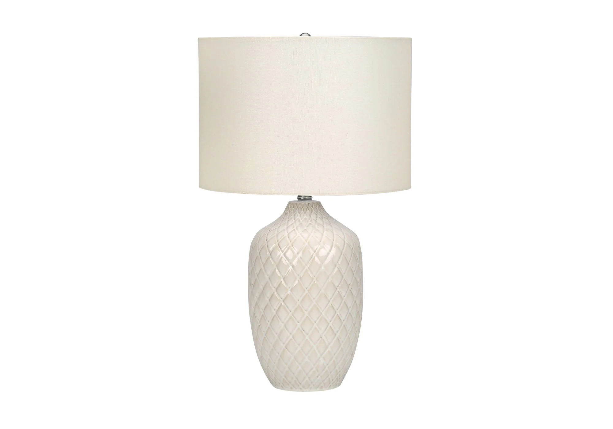 Lighting, Table Lamp, Transitional - Cream - Image 4