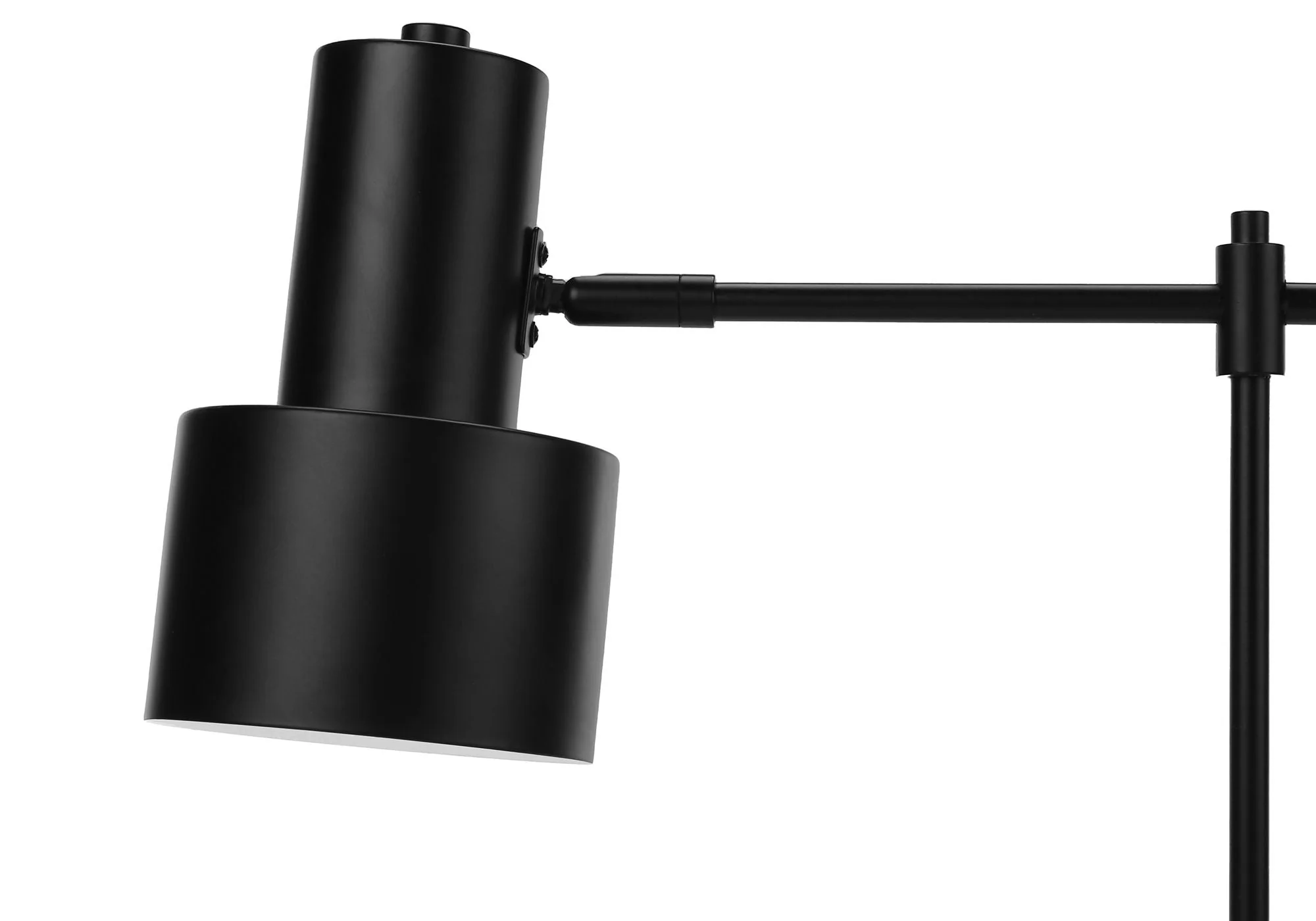 Lighting, Table Lamp, USB Port Included, Modern - Black - Image 4