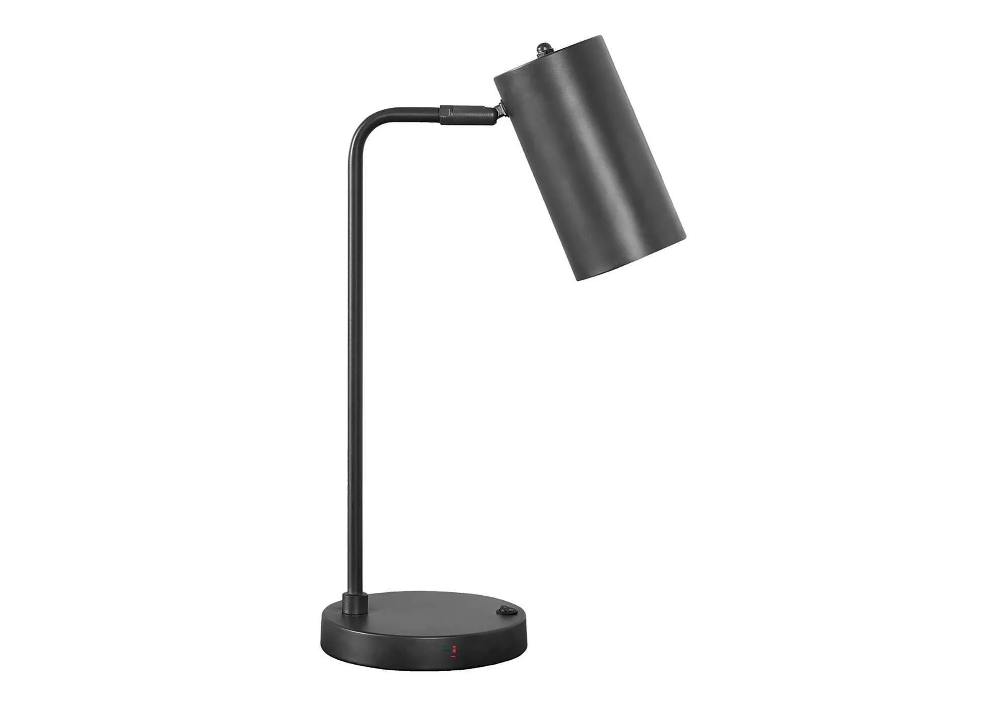 Lighting, Table Lamp, USB Port Included, Modern - Gray - Image 3