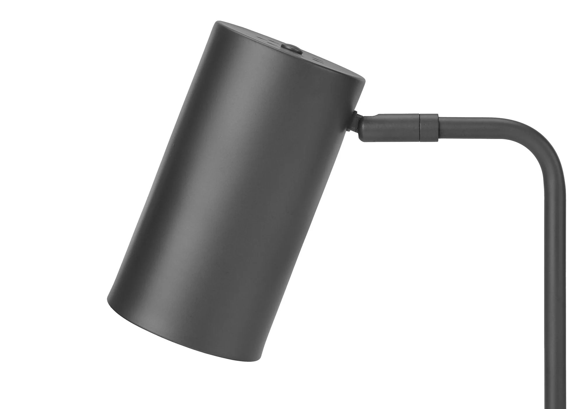 Lighting, Table Lamp, USB Port Included, Modern - Gray - Image 4