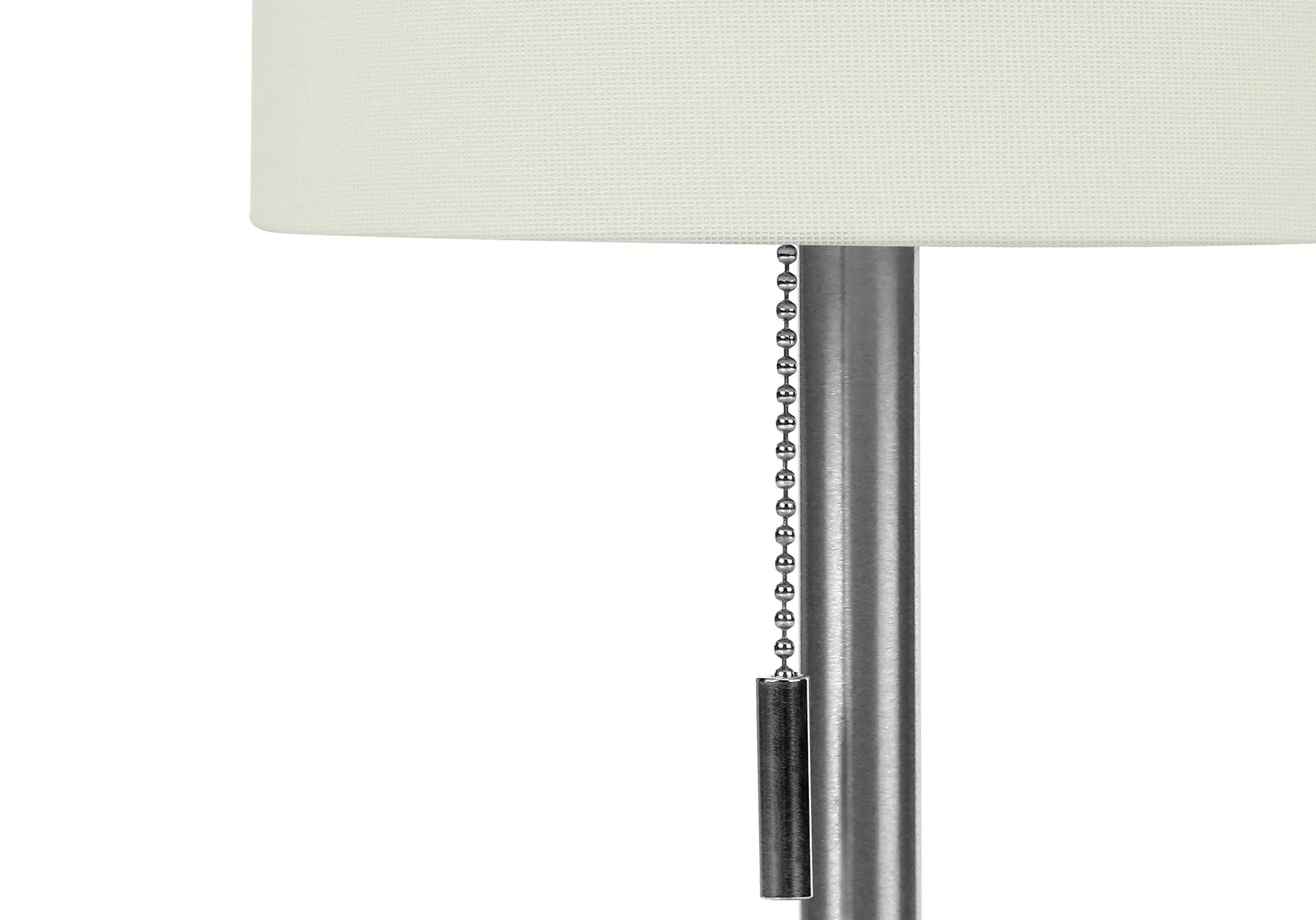 Lighting, Table Lamp, USB Port Included, Nickel, Contemporary (Set of 2) - Image 8