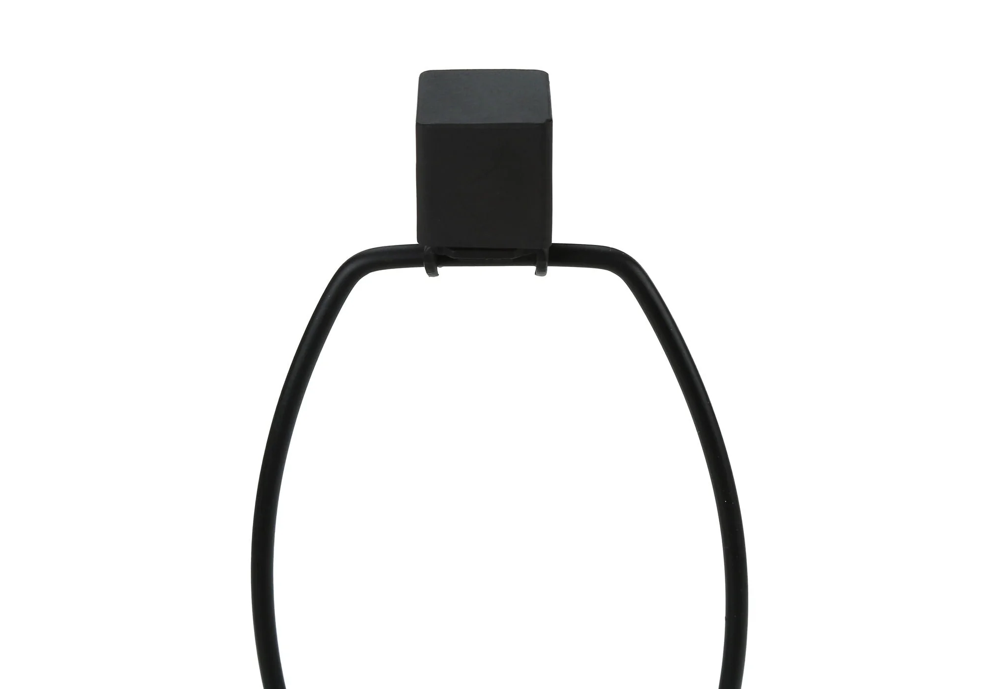 Lighting, Table Lamp, USB Port Included, Resin, Transitional - Black - Image 4