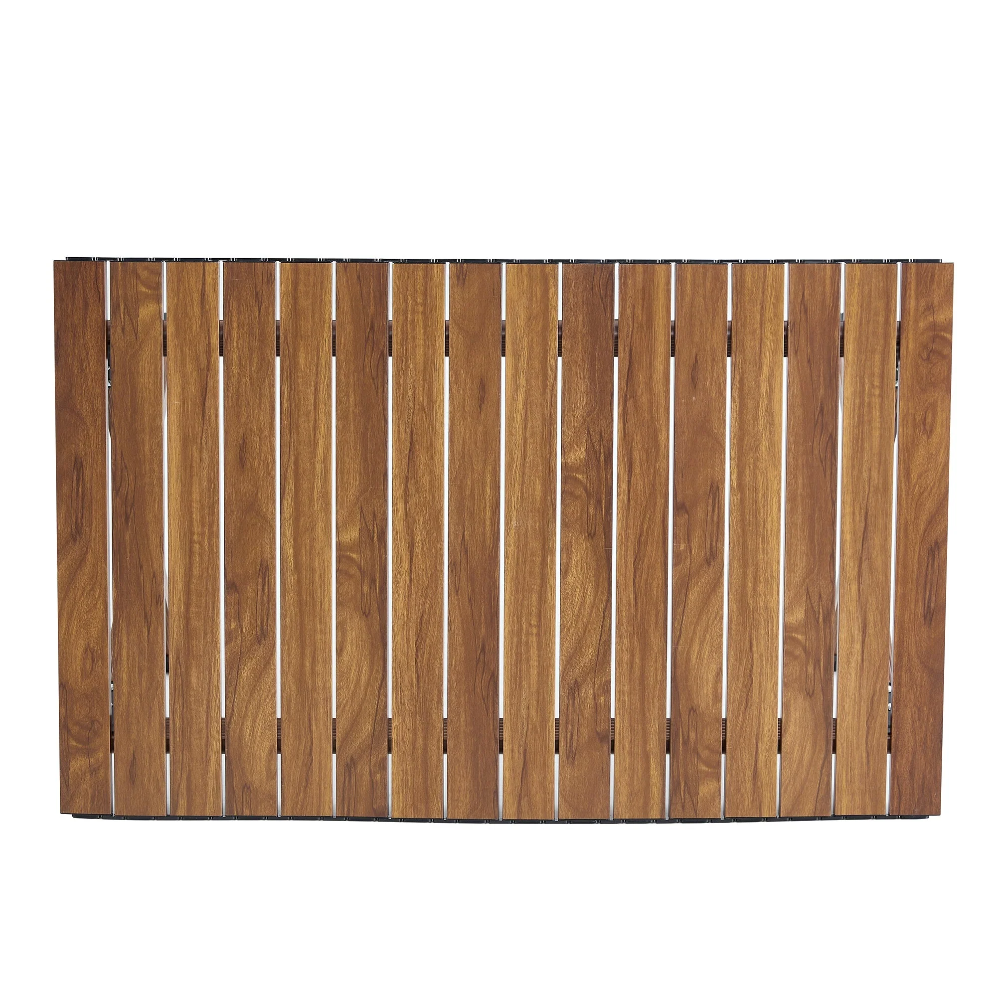 Lightweight Aluminum Roll-Up Rectangular Outdoor Table - Image 11