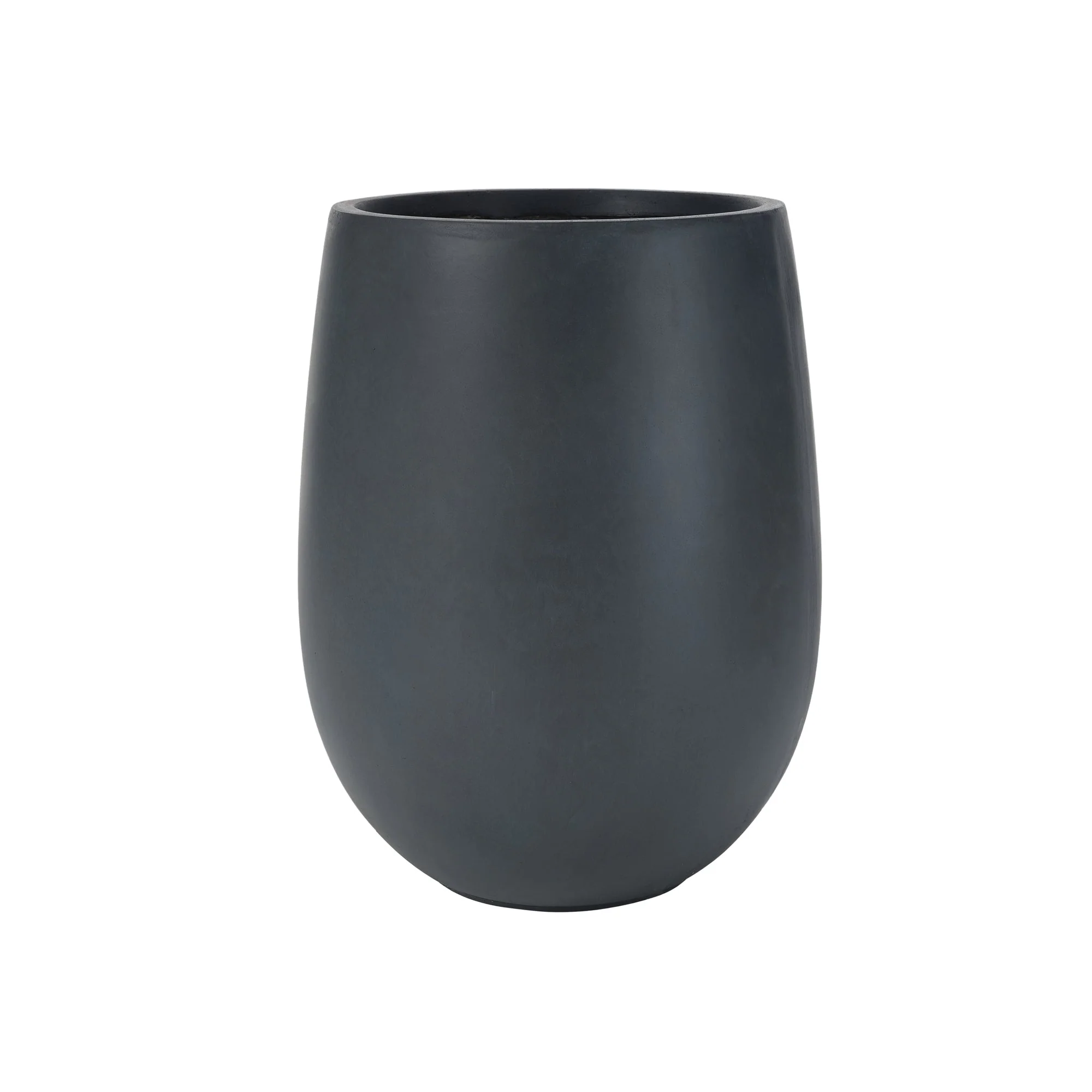 Lightweight Round MGO Outdoor Planter Set - 3 Sizes - Image 14