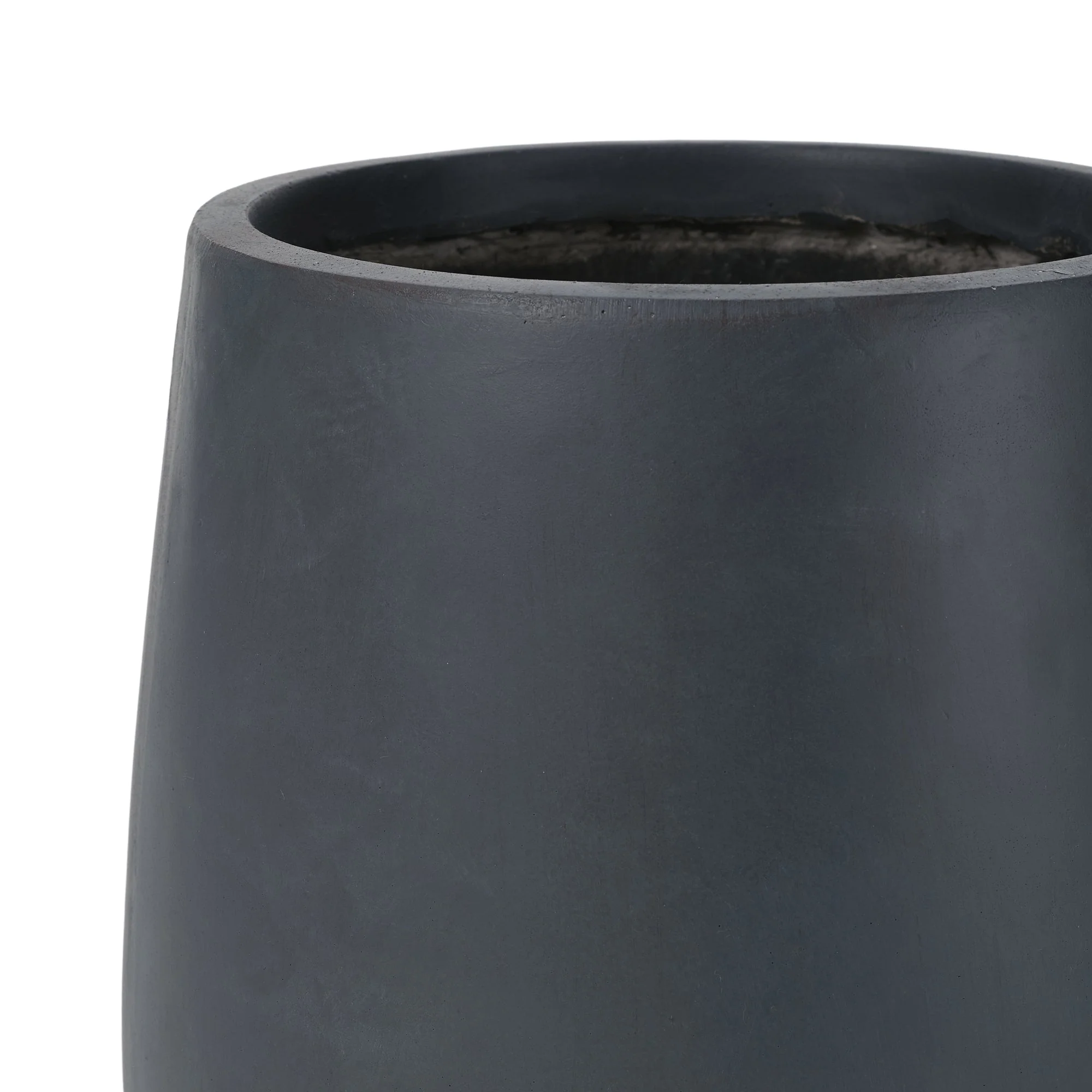 Lightweight Round MGO Outdoor Planter Set - 3 Sizes - Image 15