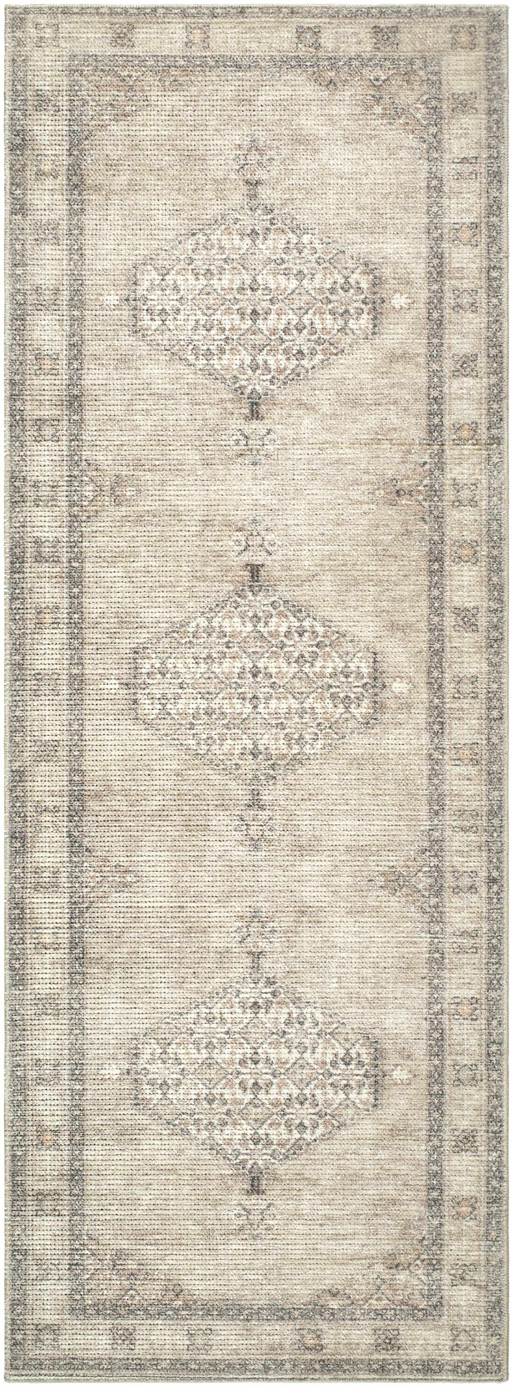 Lila Medallion Brown Area Rug - Image 11