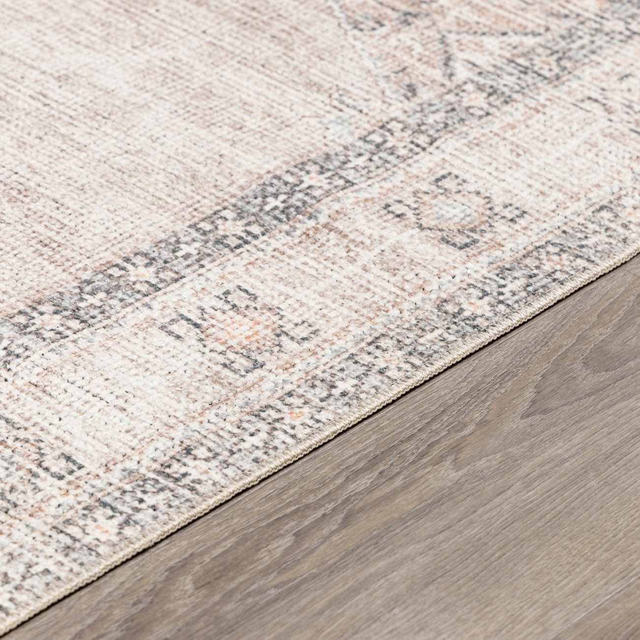 Lila Medallion Brown Area Rug - Image 12