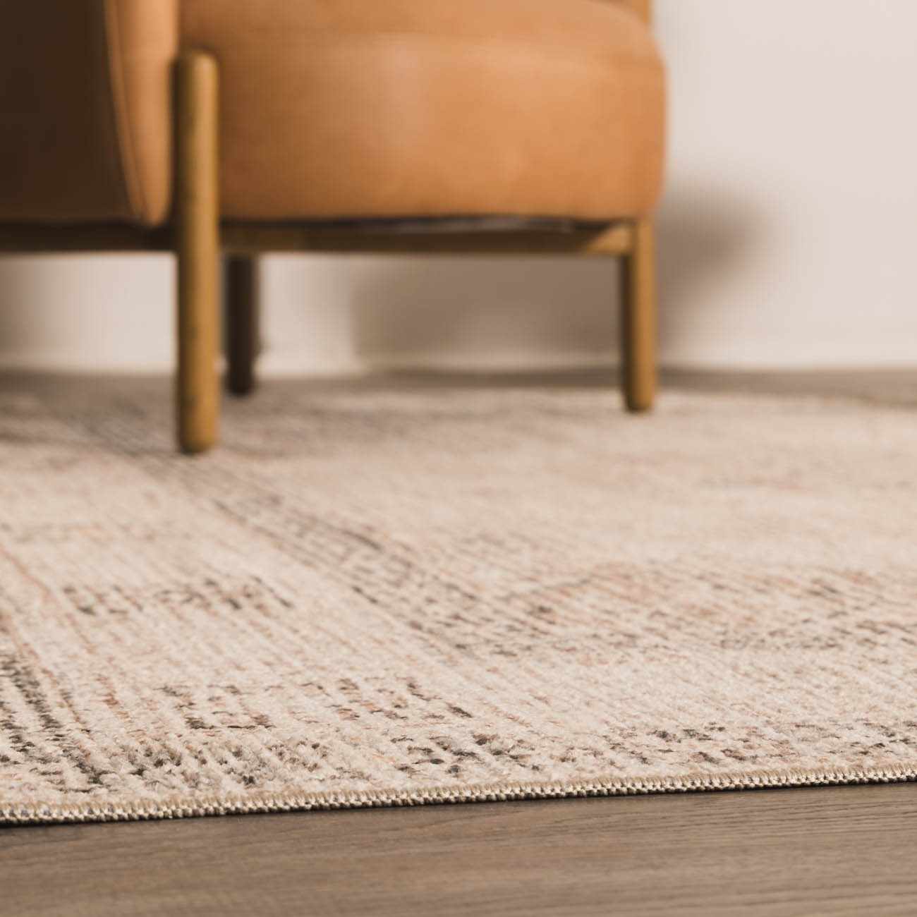 Lila Medallion Brown Area Rug - Image 14