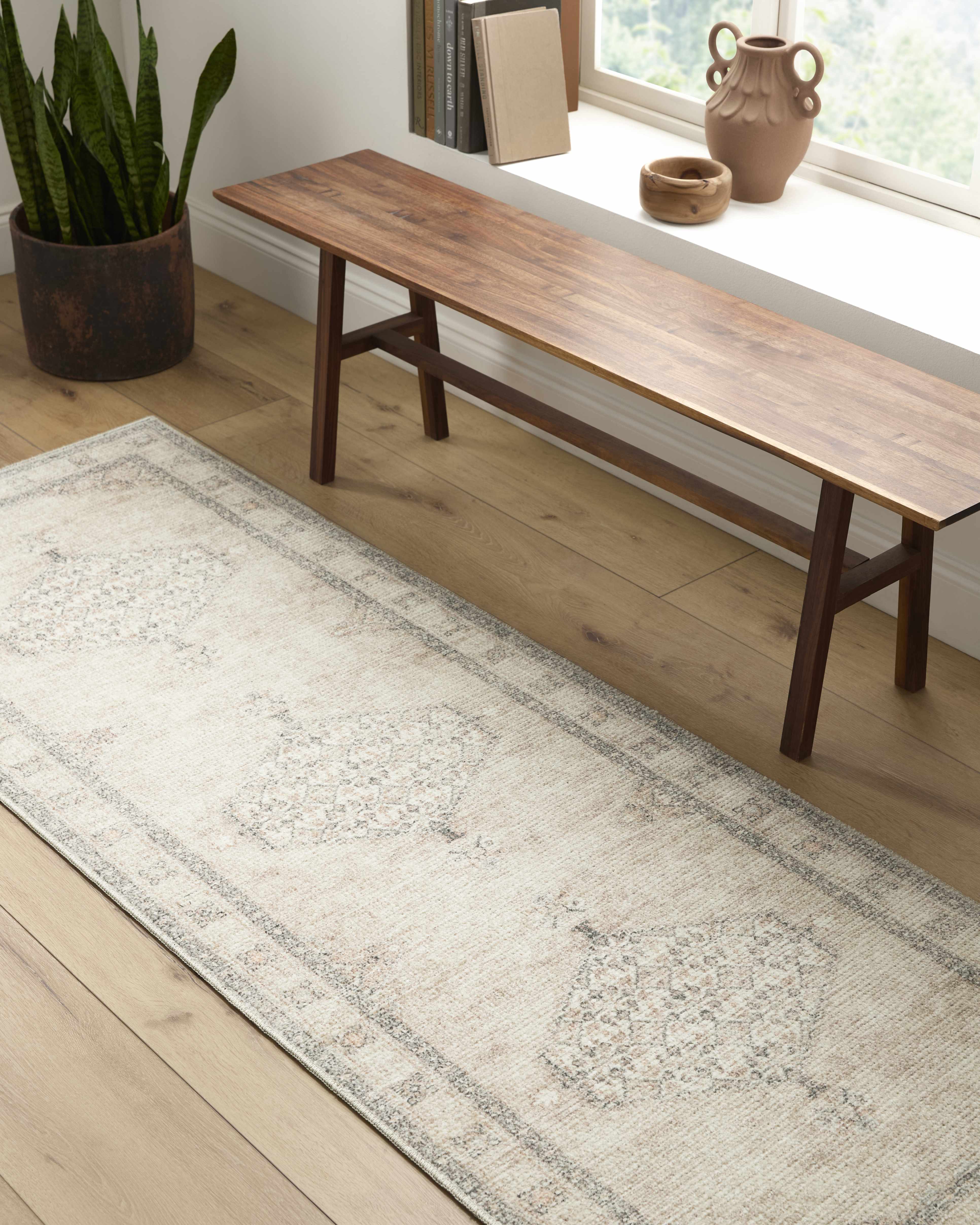 Lila Medallion Brown Area Rug - Image 20