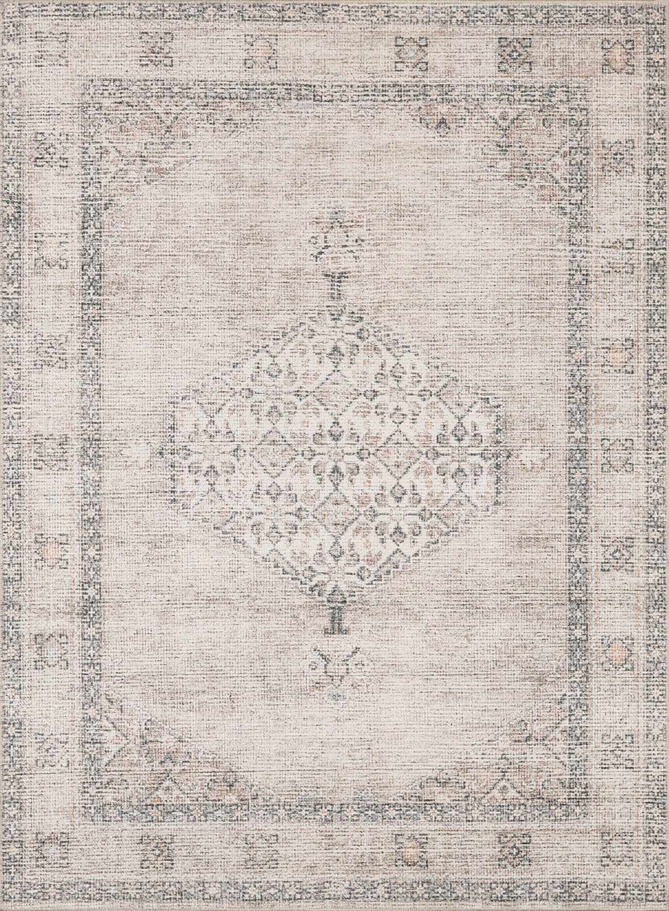 Lila Medallion Brown Area Rug - Image 21