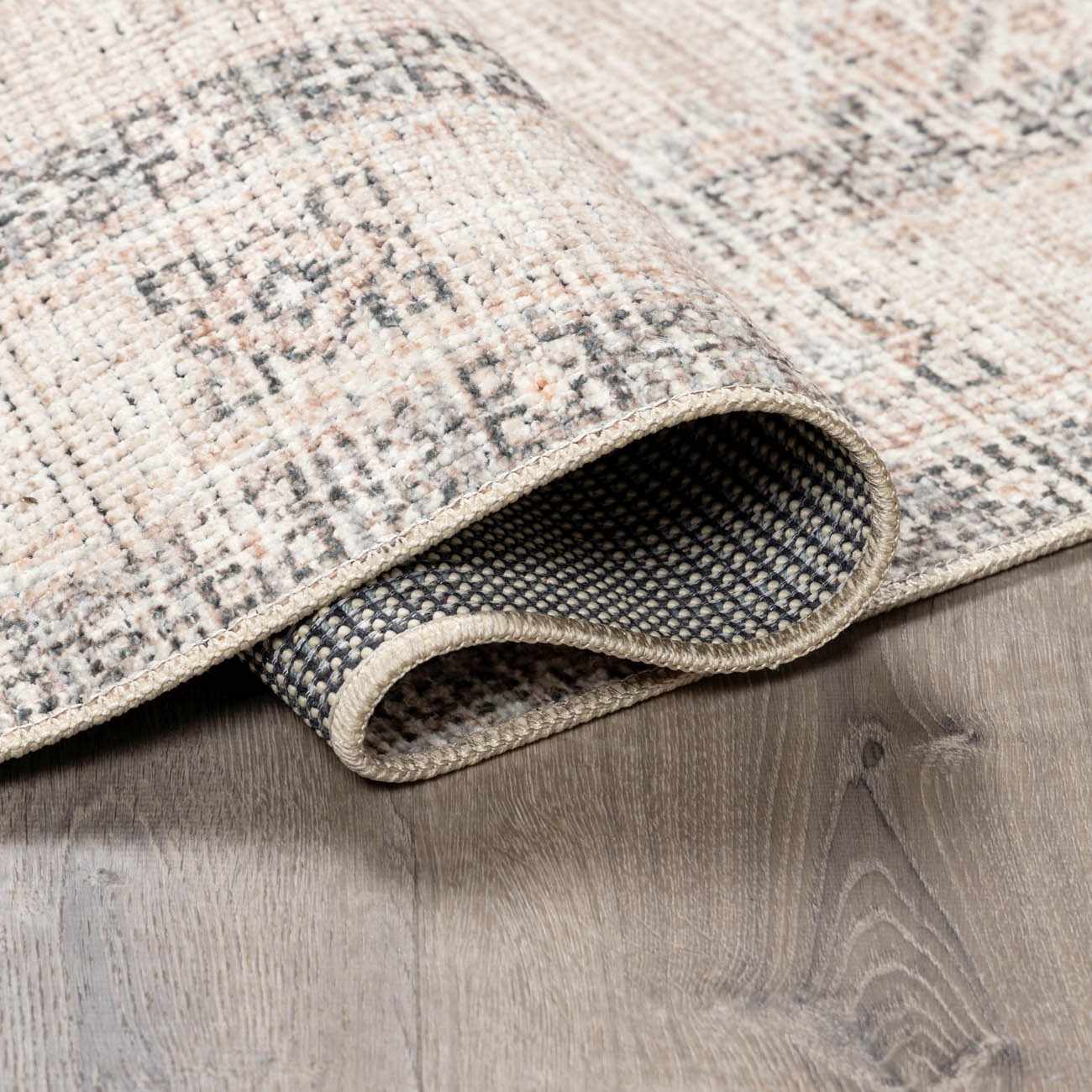 Lila Medallion Brown Area Rug - Image 8