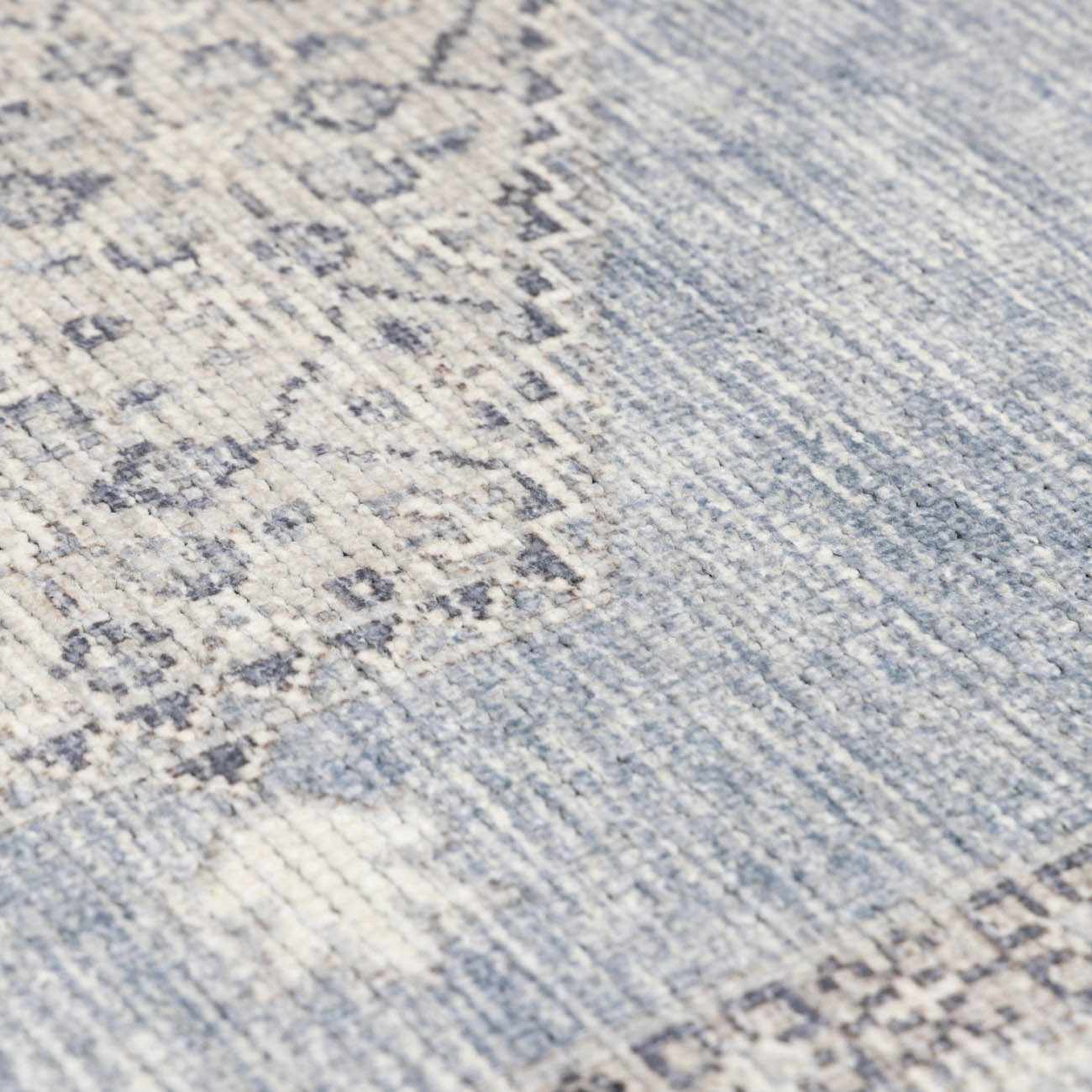 Lila Medallion Denim Area Rug - Image 16
