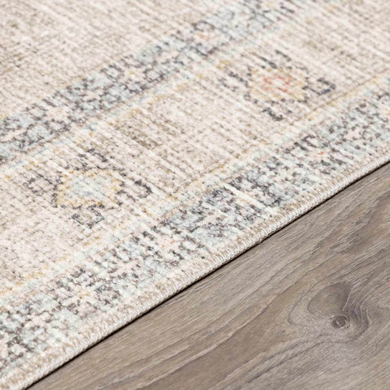 Lila Medallion Off-White Area Rug - Image 12