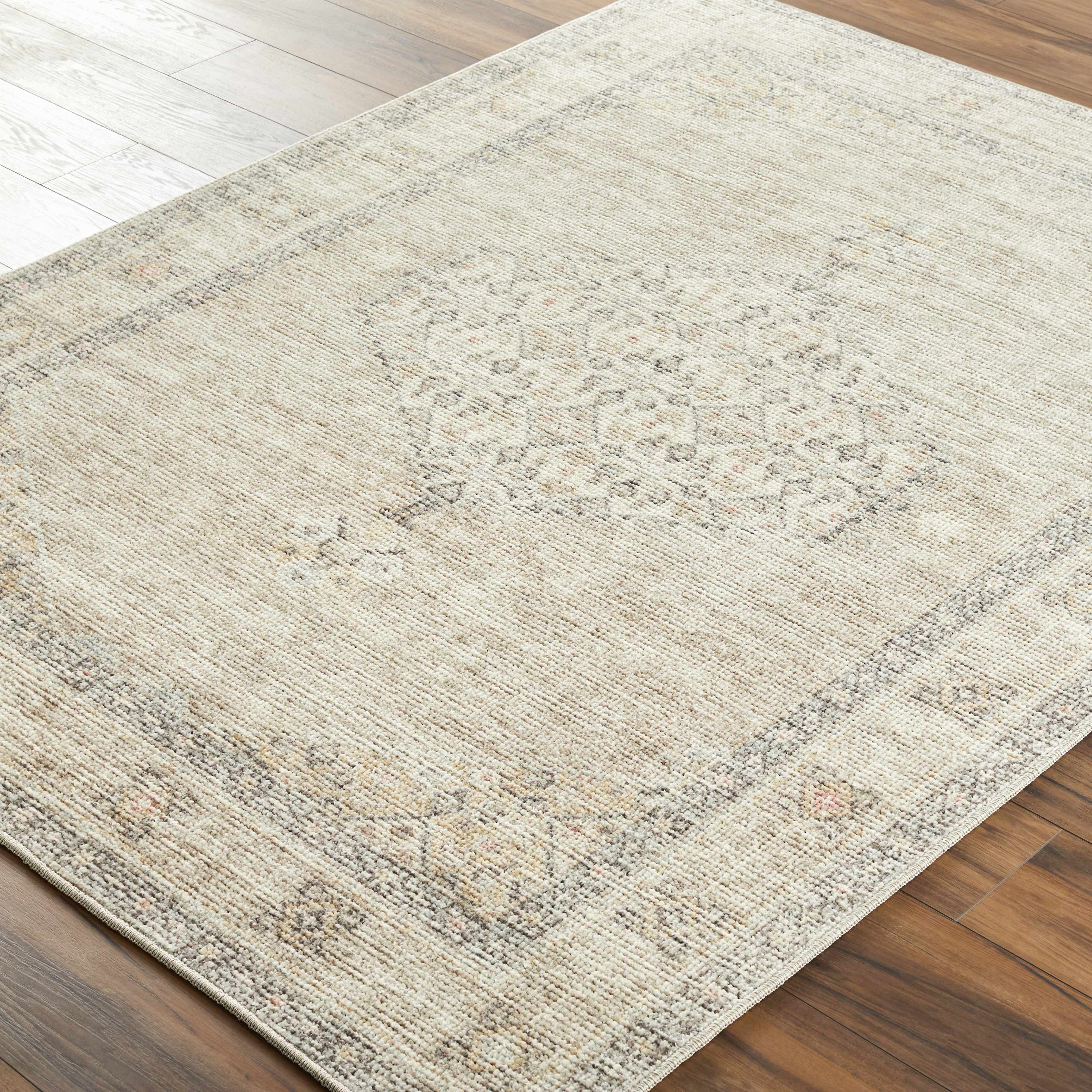 Lila Medallion Off-White Area Rug - Image 17