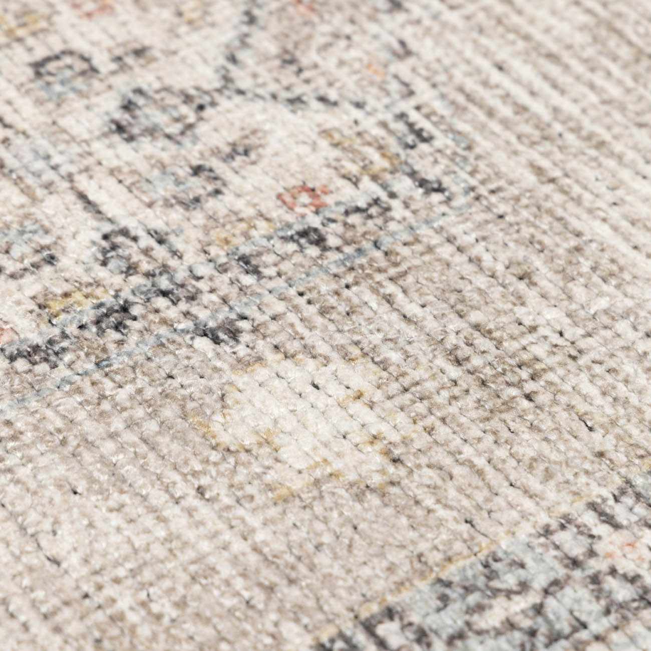 Lila Medallion Off-White Area Rug - Image 18