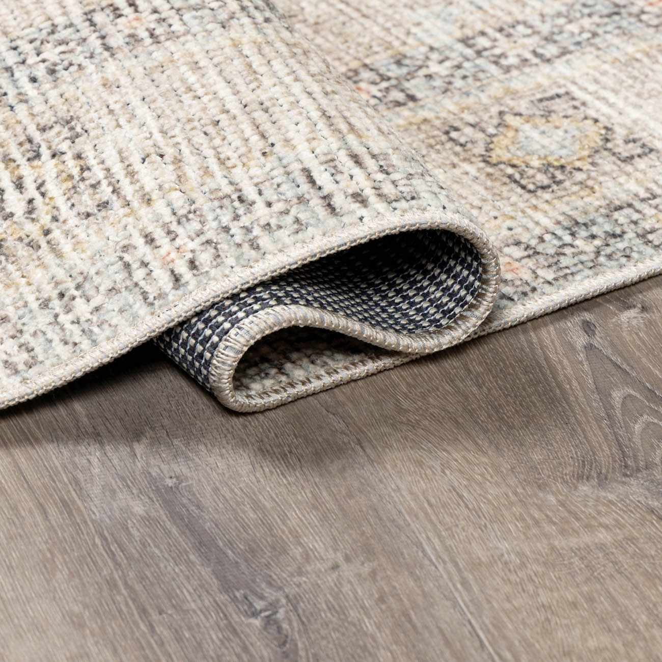 Lila Medallion Off-White Area Rug - Image 8