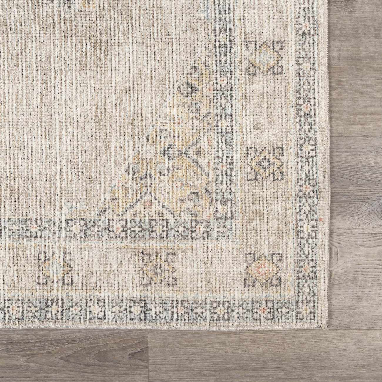 Lila Medallion Off-White Area Rug - Image 9