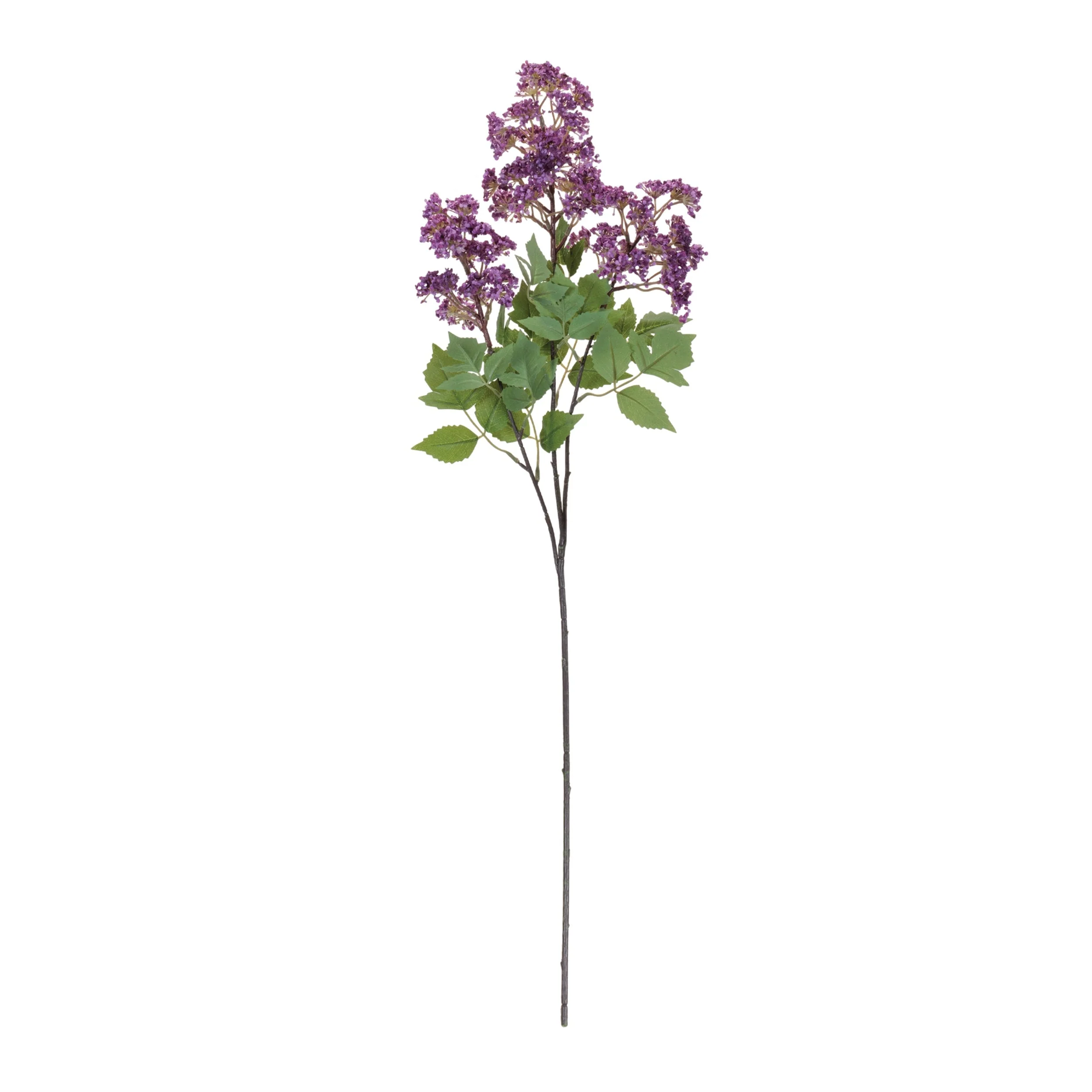 Lilac Floral Spray (Set of 4) - Image 2