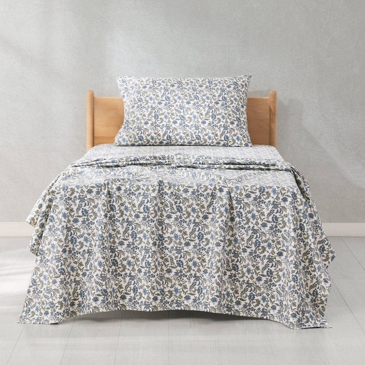 Lillian Block Print Cotton Sheet Set - Image 2