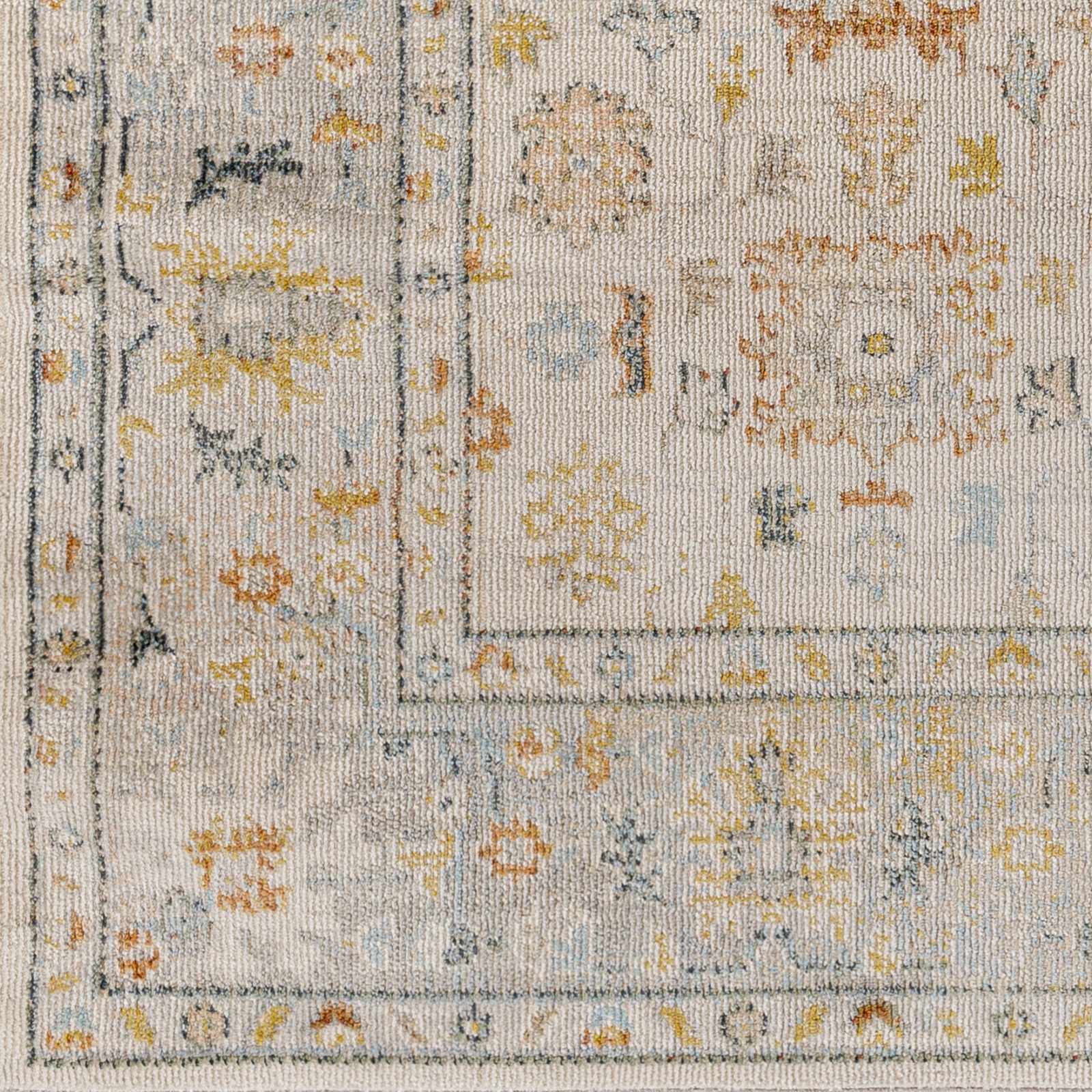 Lilliput Beige Floral Area Rug - Clearance - Image 7