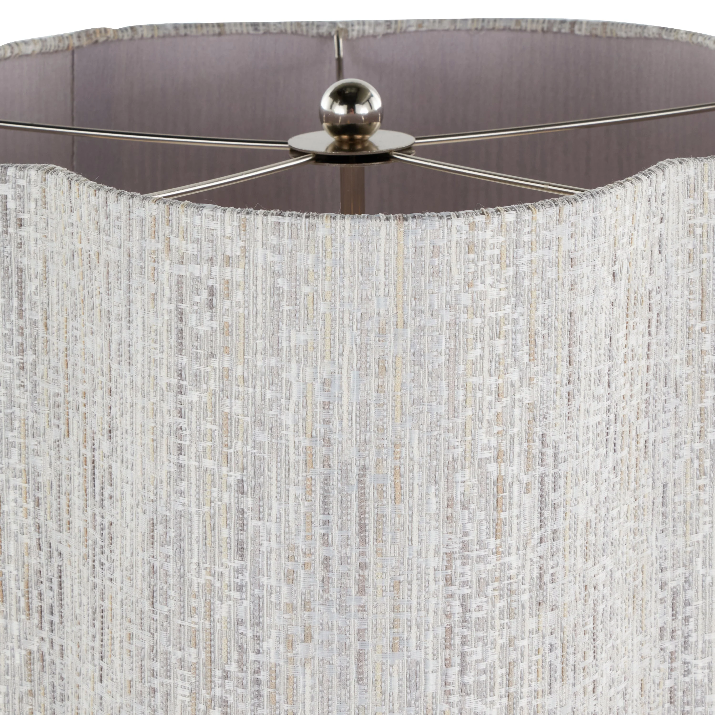 Lily 30" Contemporary Metal Table Lamp - Image 4