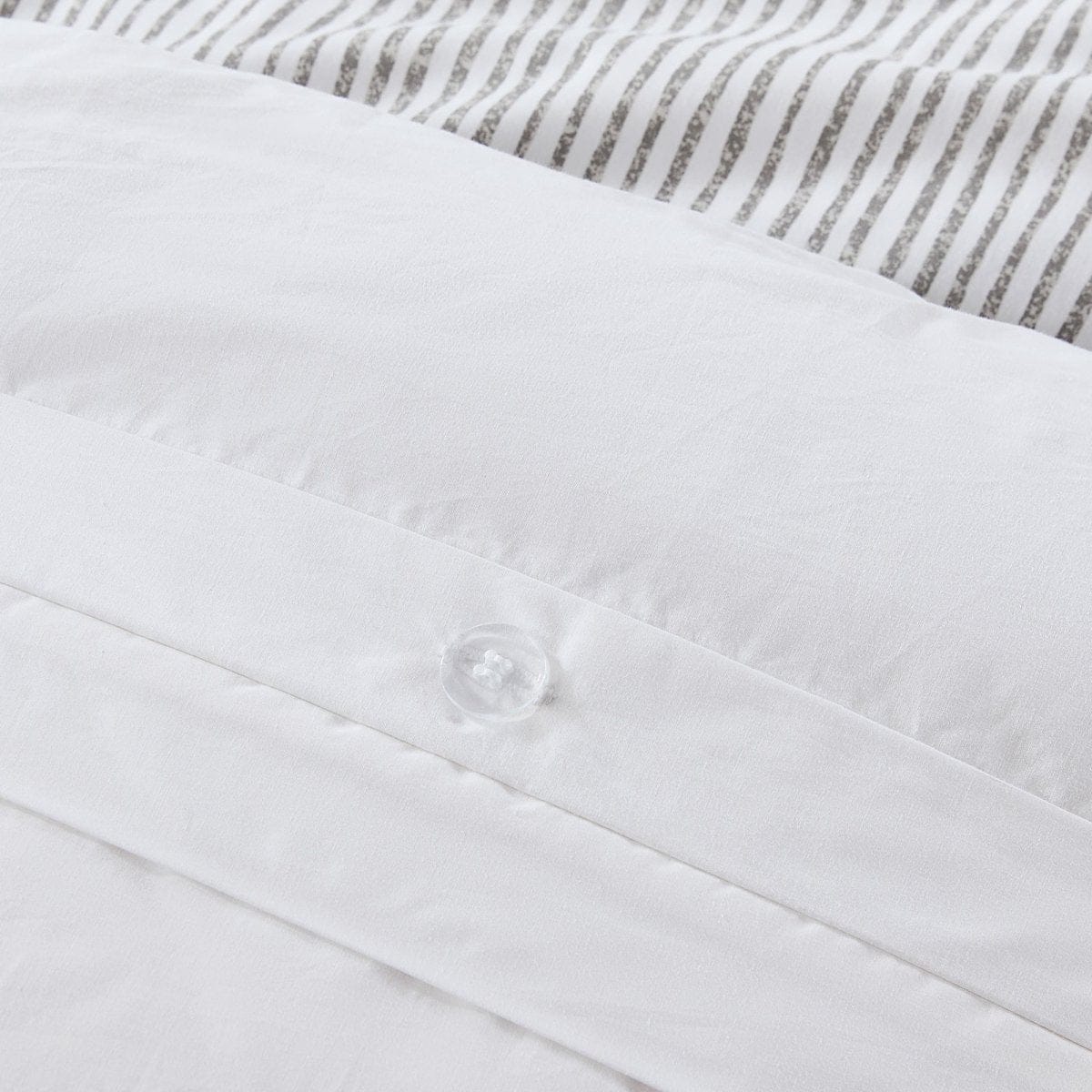 Lima Stripe Cotton Duvet Cover Set - Image 14