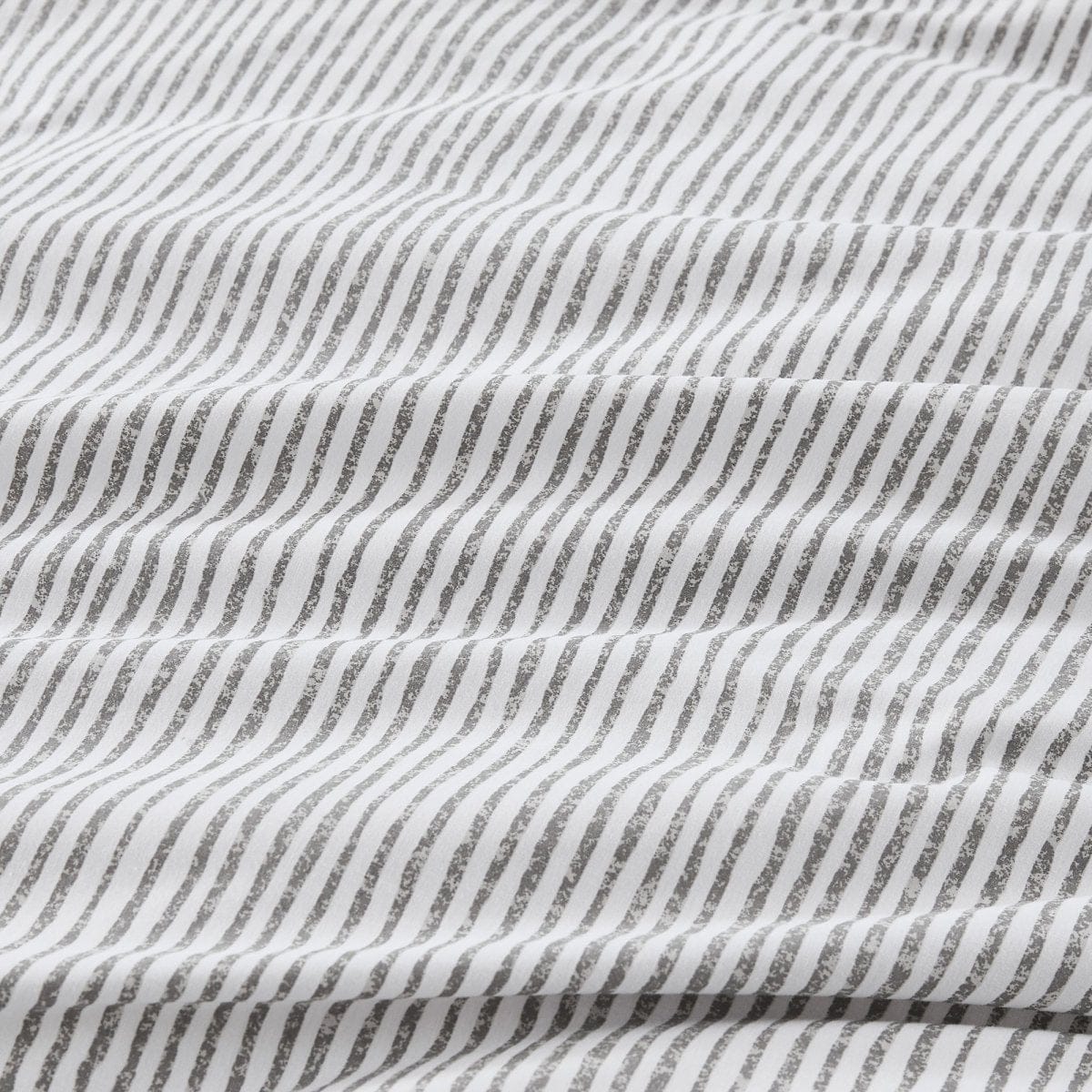 Lima Stripe Cotton Duvet Cover Set - Image 5