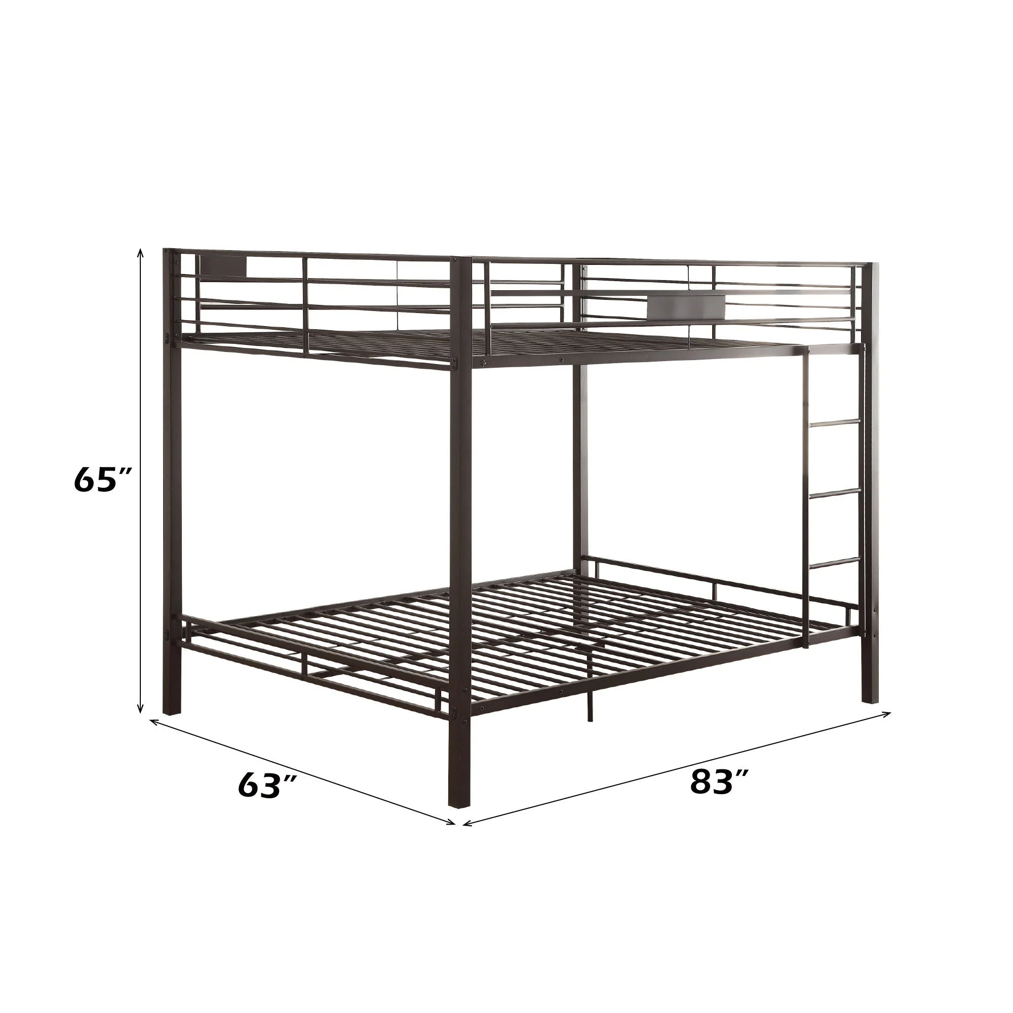 Limbra - Spacious Design Double Bunk Bed - Image 13