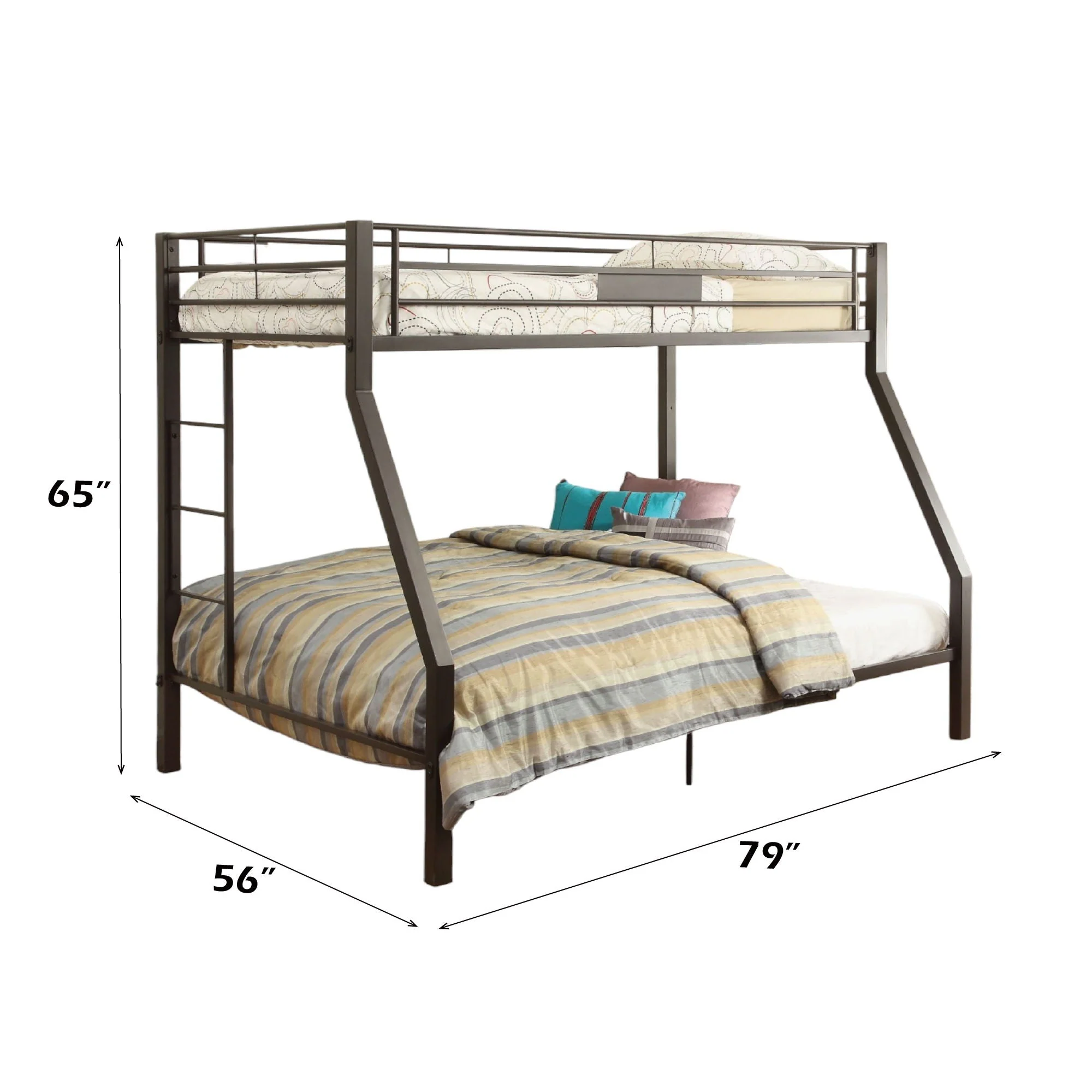 Limbra - Spacious Design Double Bunk Bed - Image 15
