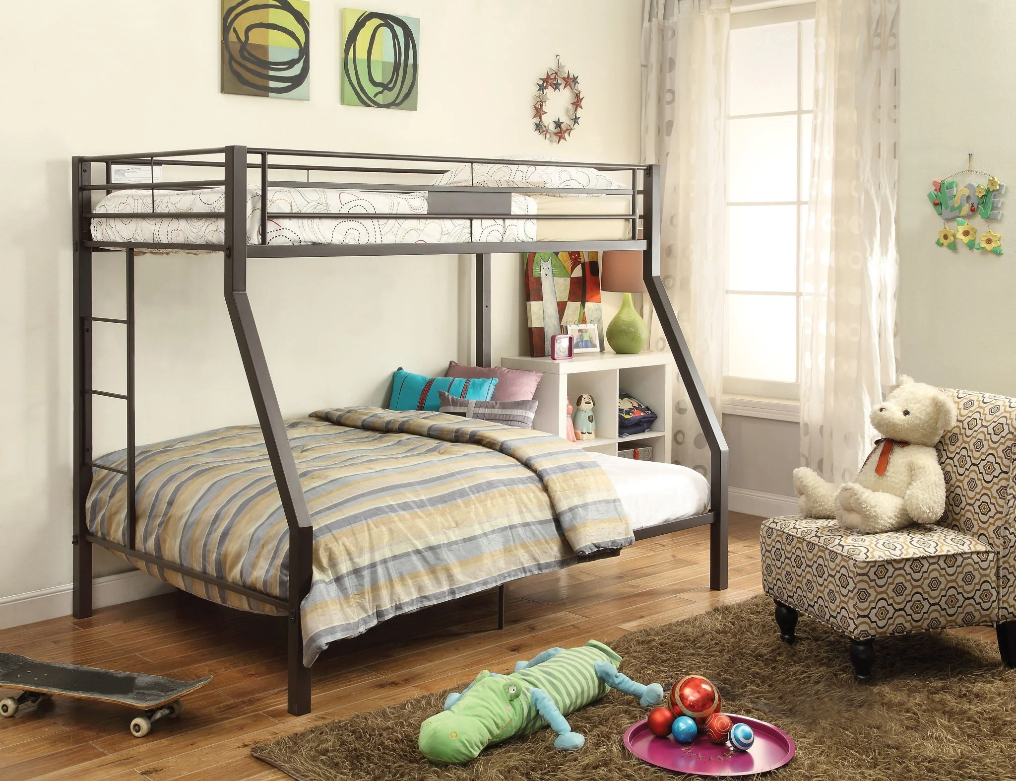Limbra - Spacious Design Double Bunk Bed - Image 3