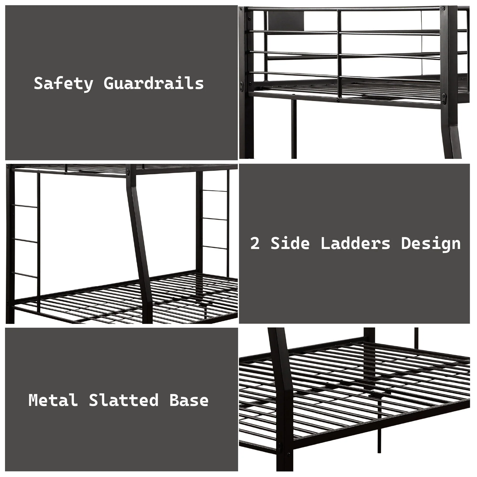 Limbra - Spacious Design Double Bunk Bed - Image 7
