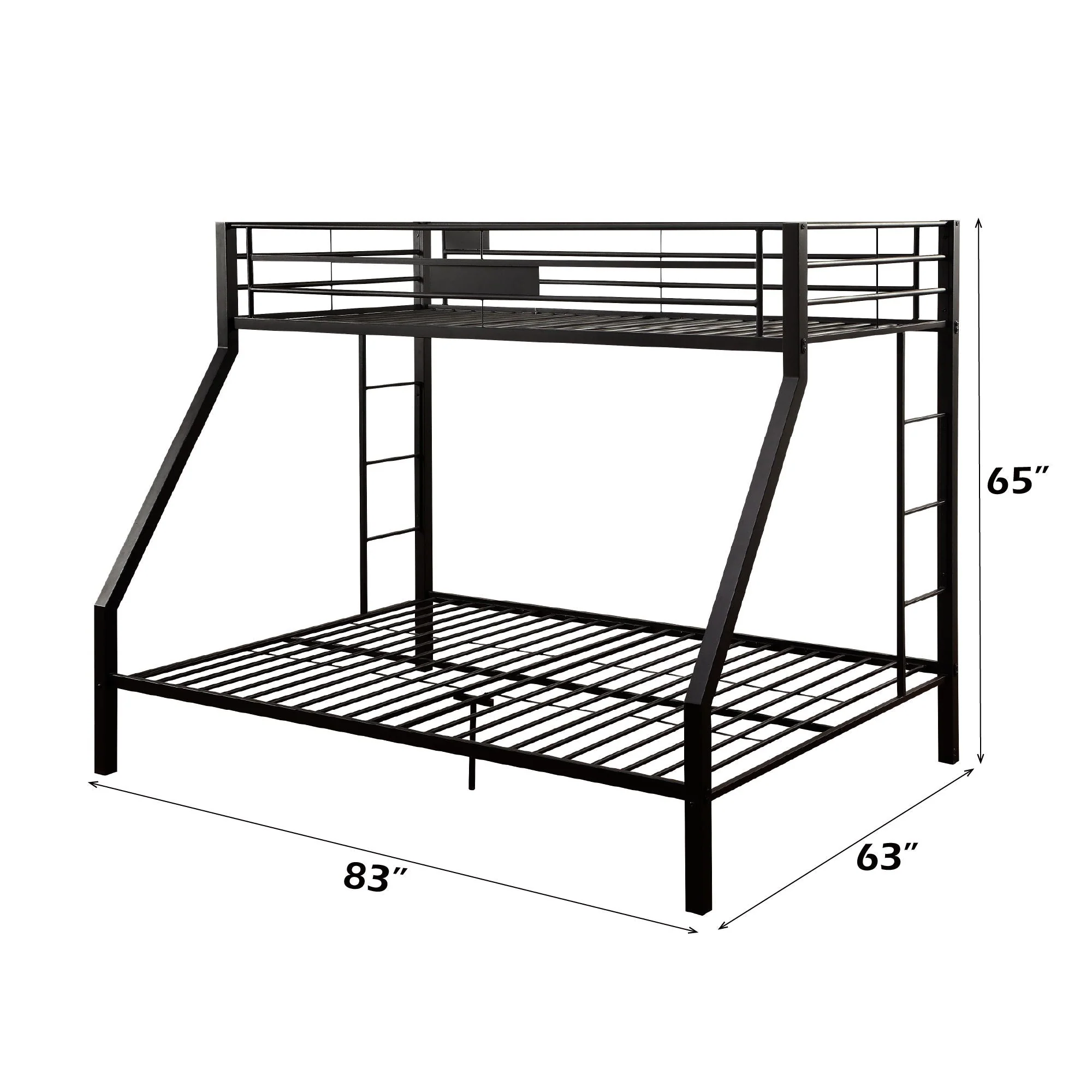 Limbra - Spacious Design Double Bunk Bed - Image 9