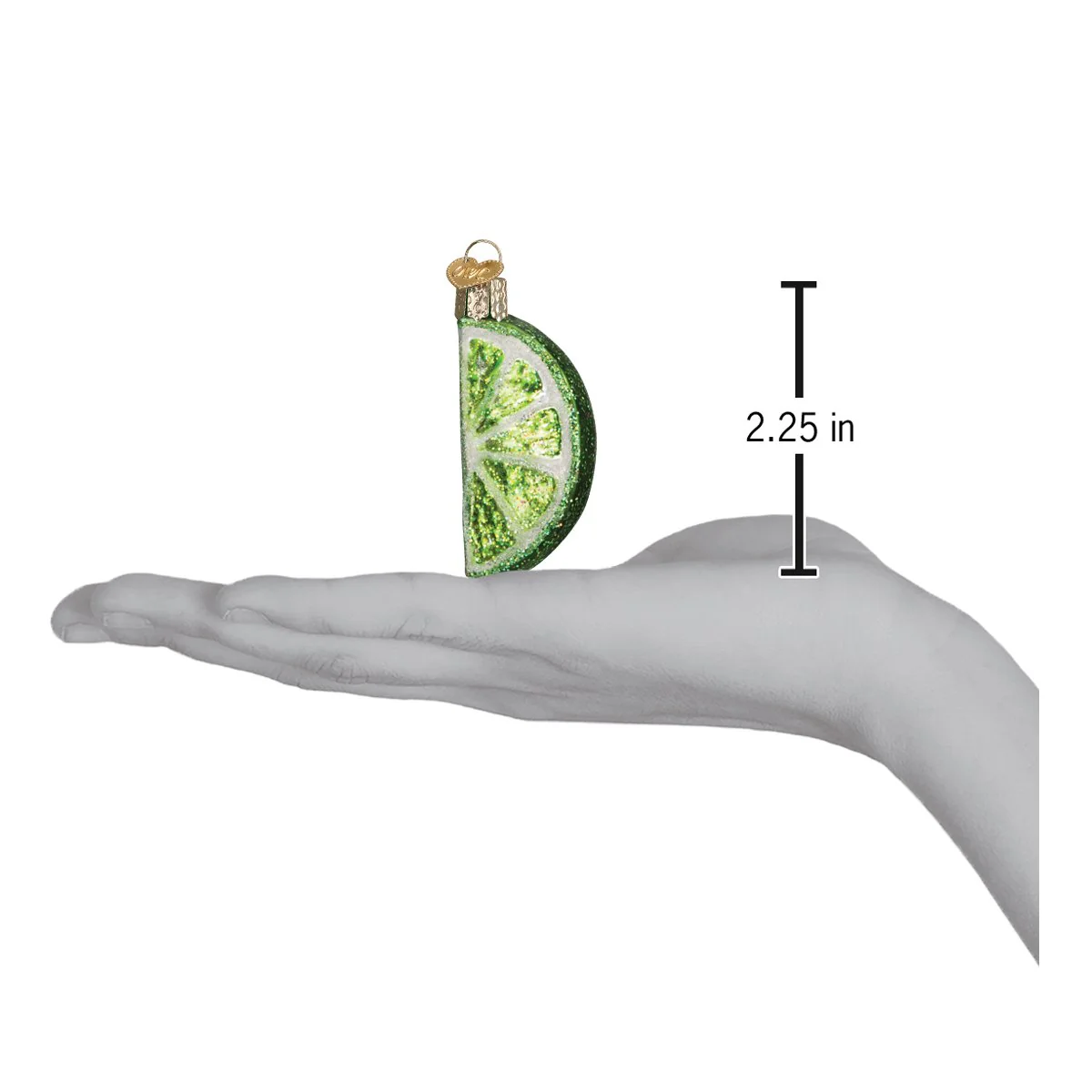 Lime Slice Ornament - Image 3