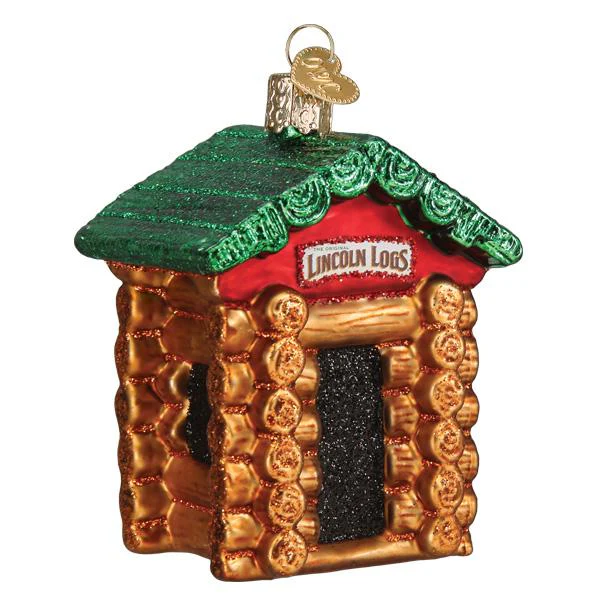 Lincoln Logs Ornament - Image 3