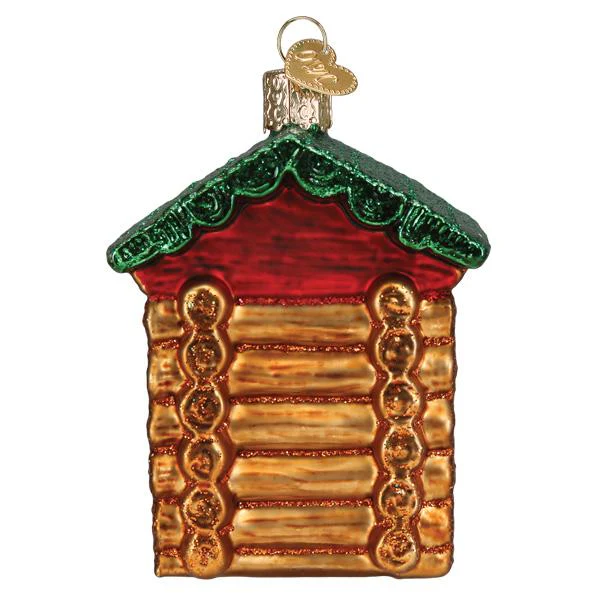 Lincoln Logs Ornament - Image 4