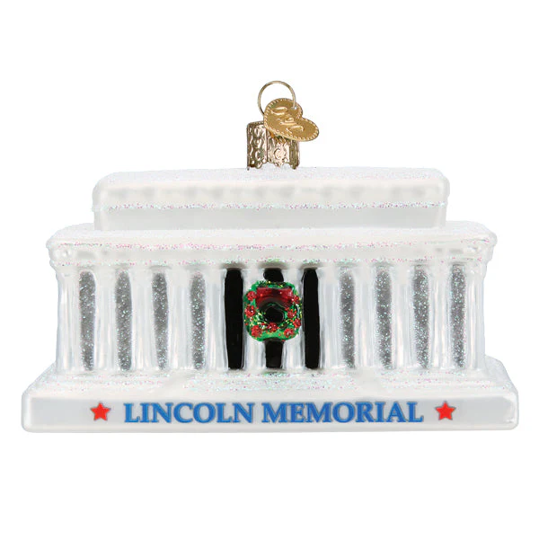 Lincoln Memorial Ornament - Image 3