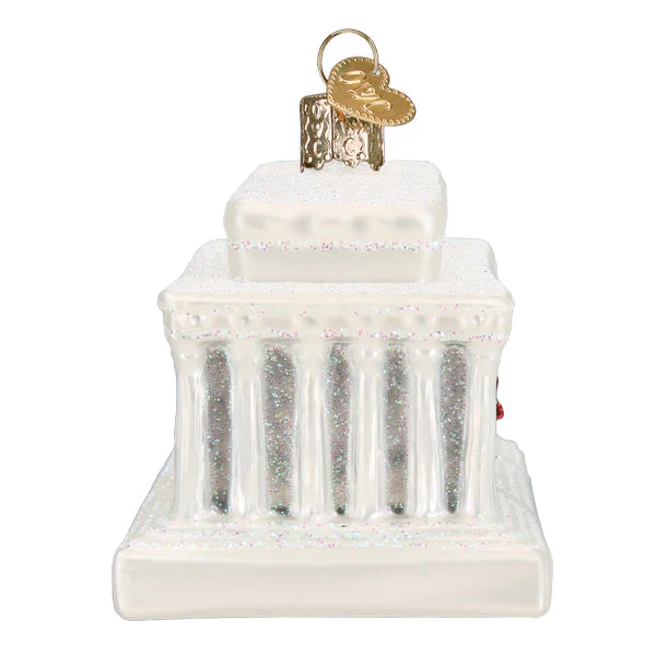 Lincoln Memorial Ornament - Image 4