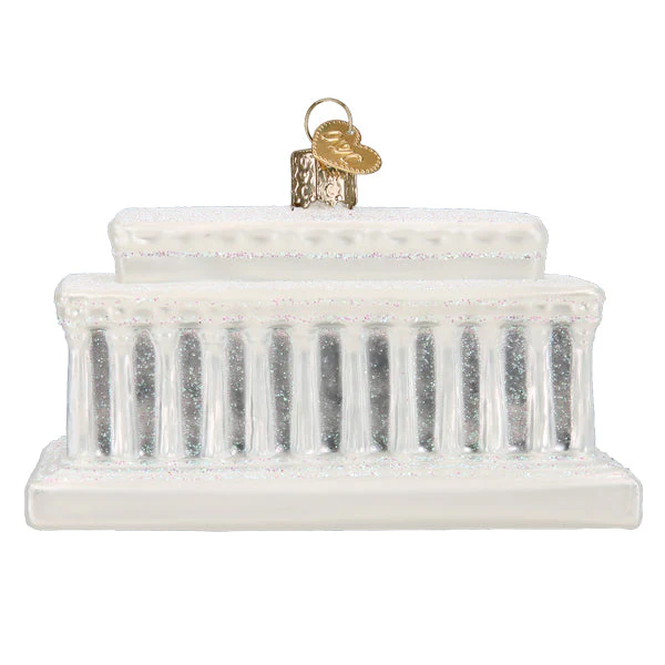 Lincoln Memorial Ornament - Image 5