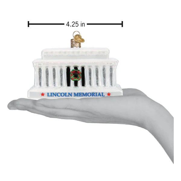 Lincoln Memorial Ornament - Image 6