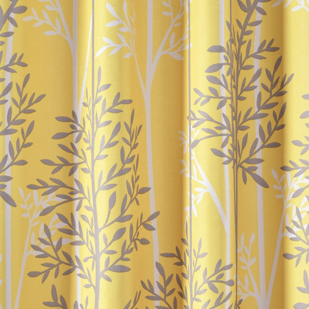Linear Tree Insulated Rod Pocket Blackout Curtain Panel Set - Image 13