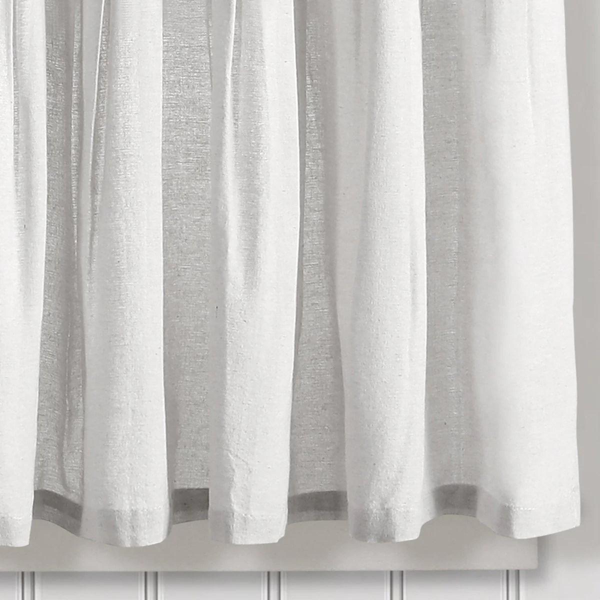 Linen Button Kitchen Window Tiers Set - Image 27