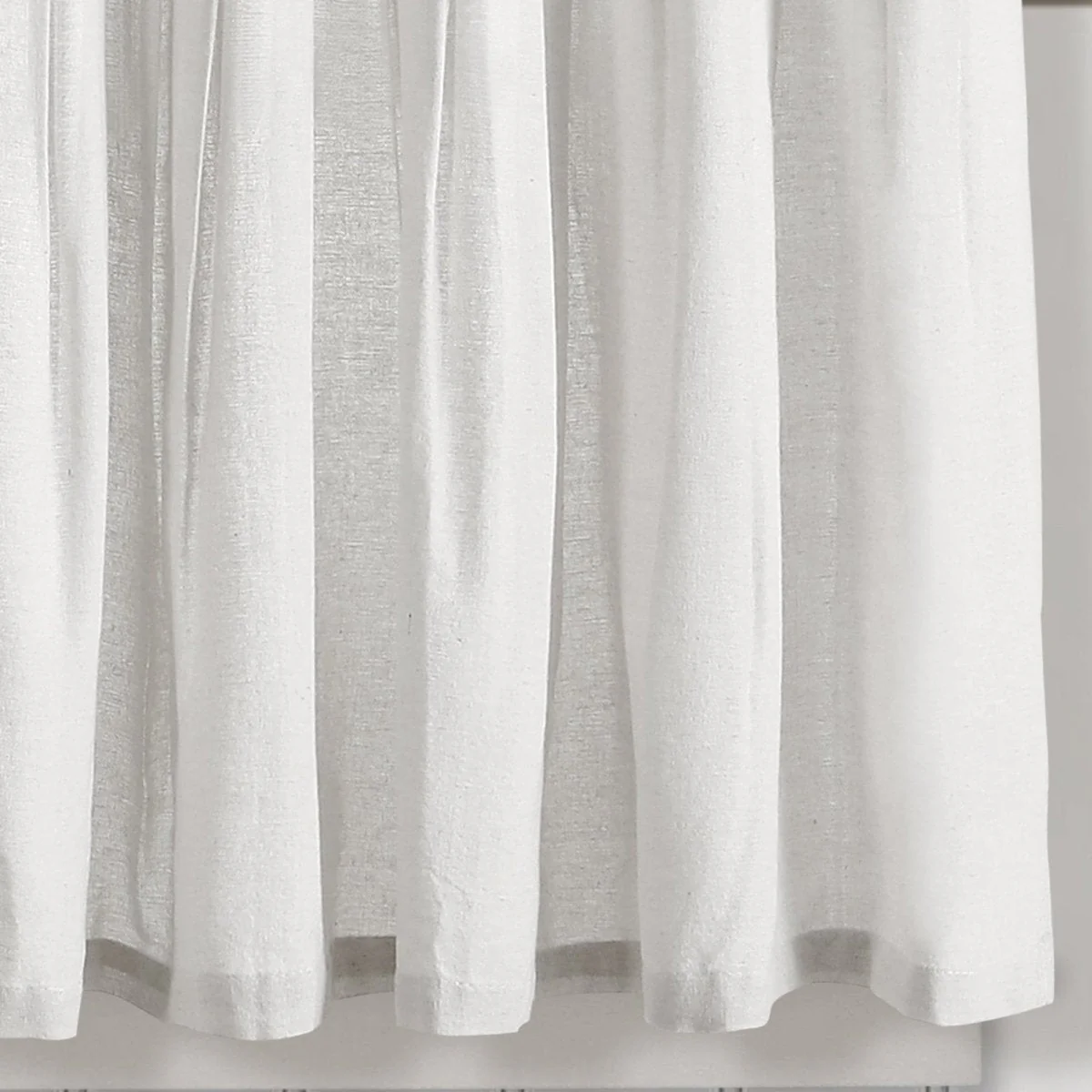 Linen Button Kitchen Window Tiers Set - Image 35