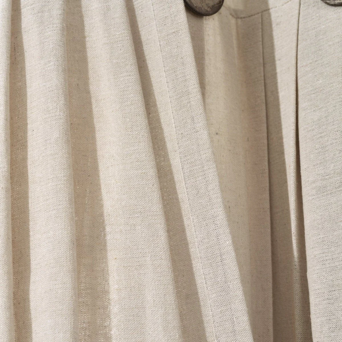 Linen Button Kitchen Window Tiers Set - Image 48