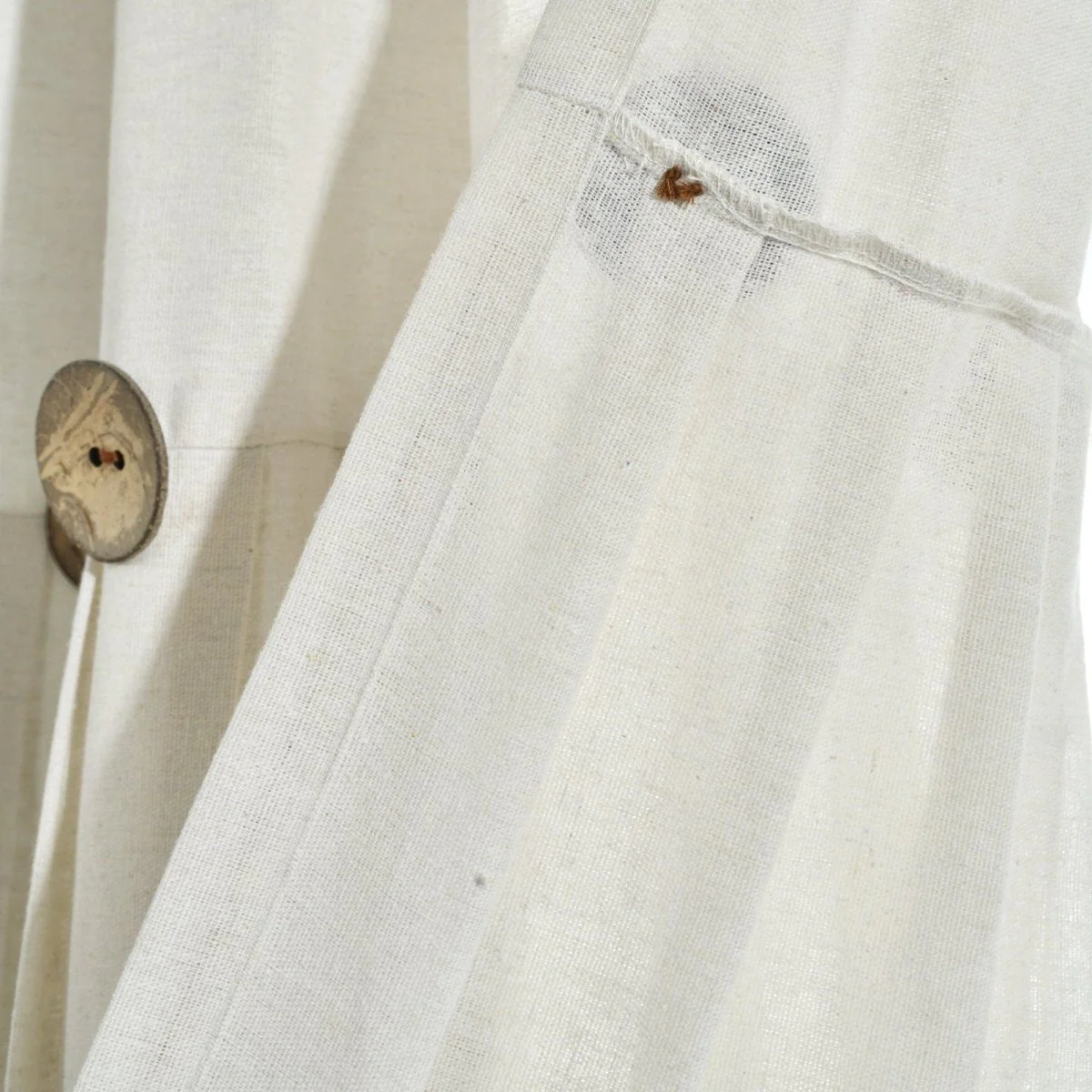 Linen Button Kitchen Window Tiers Set - Image 56