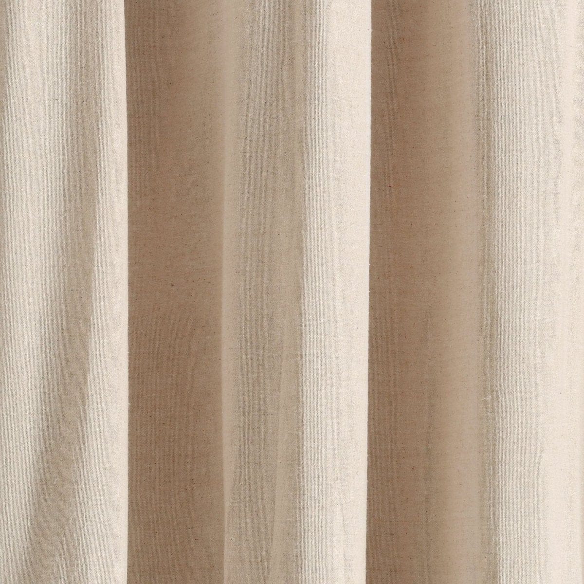 Linen Button Lined 100% Blackout Window Curtain Panel - Image 11