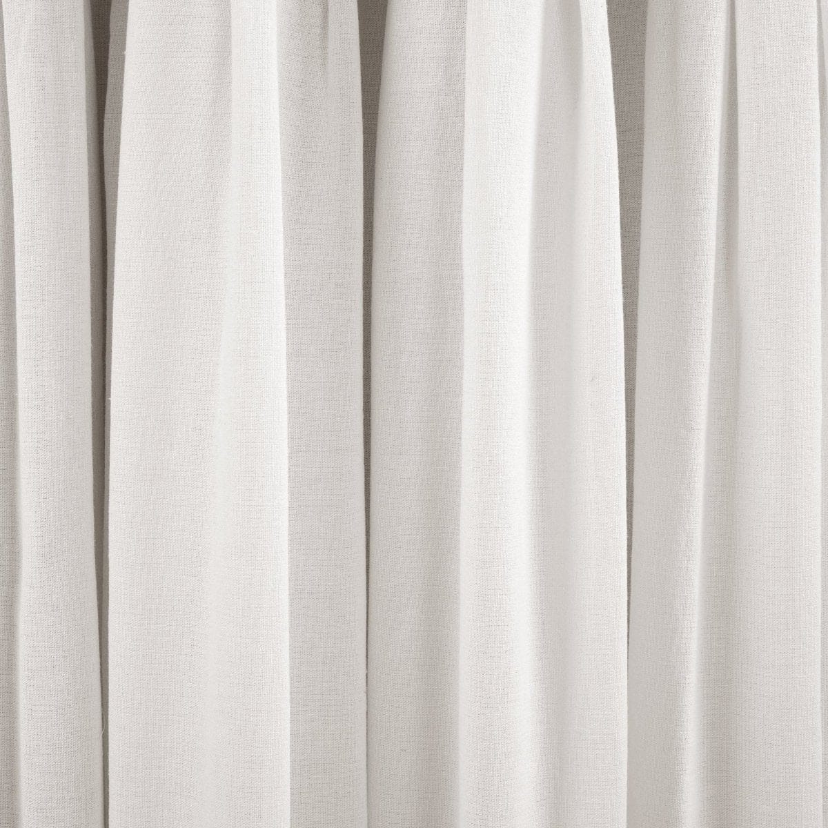Linen Button Lined 100% Blackout Window Curtain Panel - Image 14