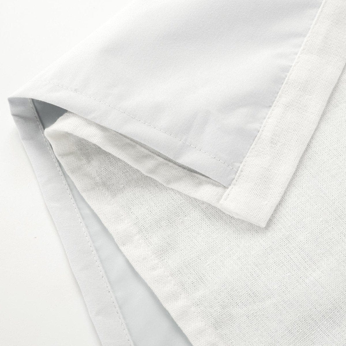 Linen Button Lined 100% Blackout Window Curtain Panel - Image 29